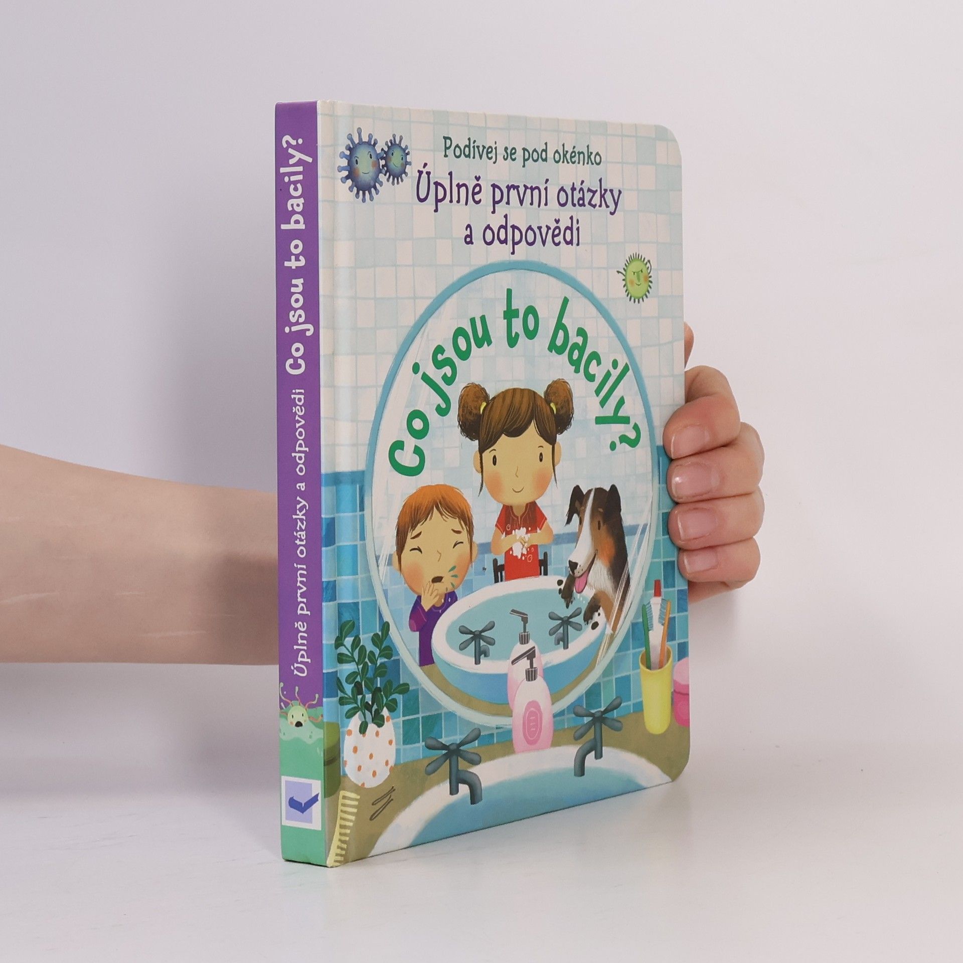 Co jsou to bacily? Úplně první otázky a odpovědi