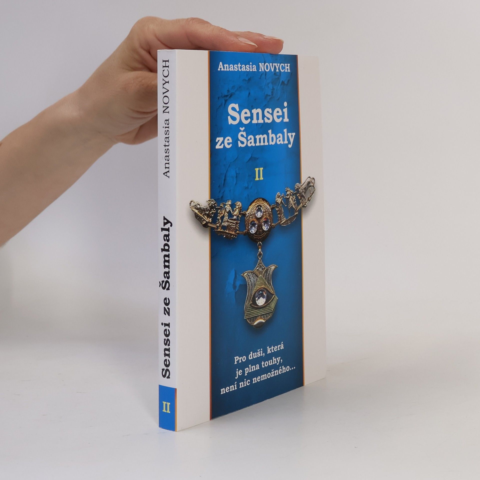 Anastasija Novych Sensei ze Šambaly. Kniha II