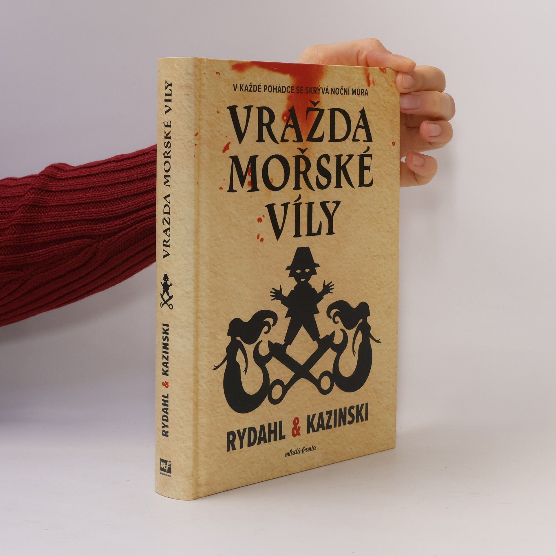 Thomas Rydahl Vražda mořské víly
