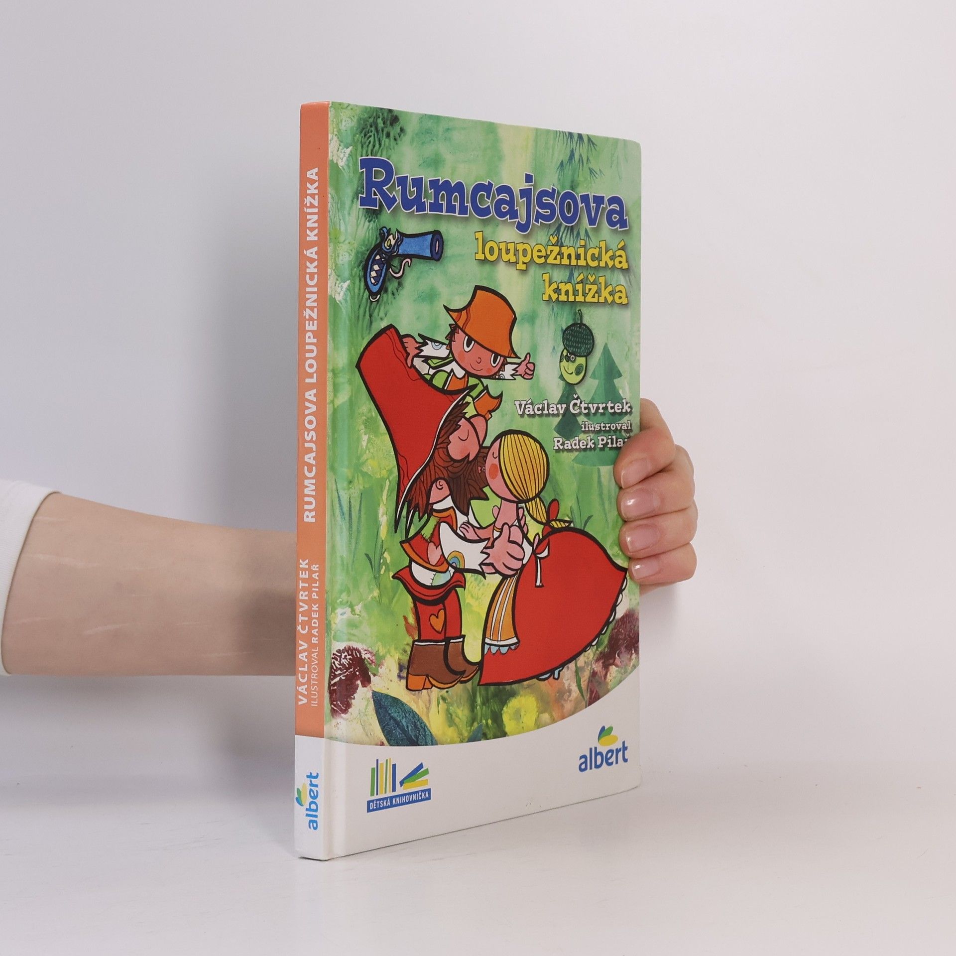 Václav Čtvrtek Rumcajsova loupežnická knížka