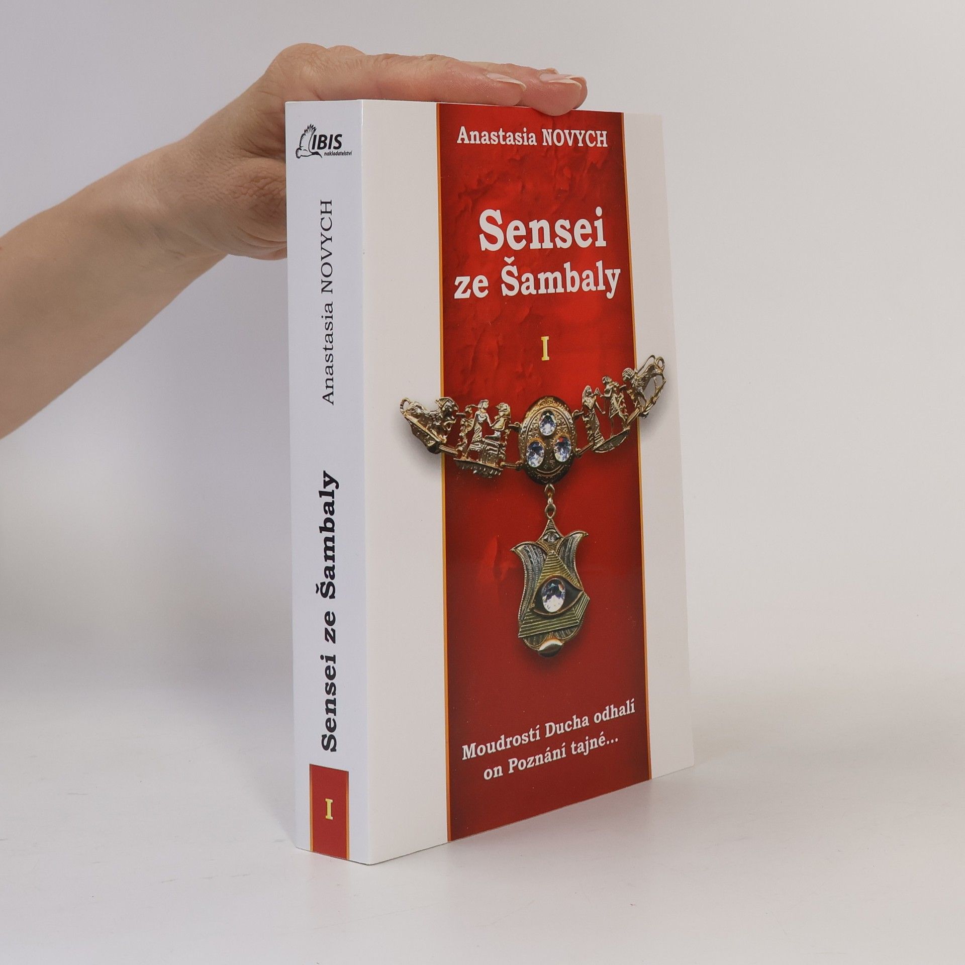 Anastasija Novych Sensei ze Šambaly I.