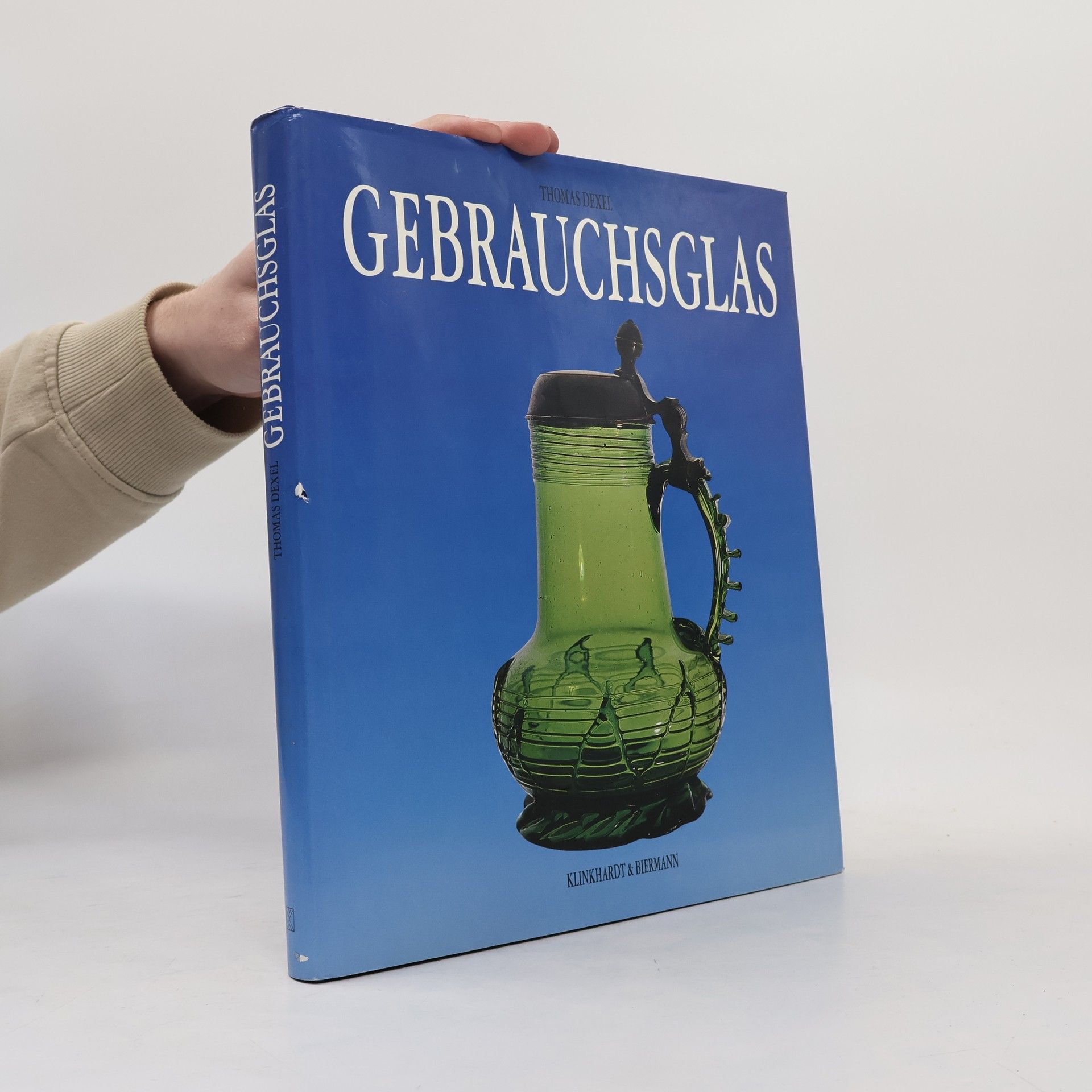 Uwe Friedleben Gebrauchsglas