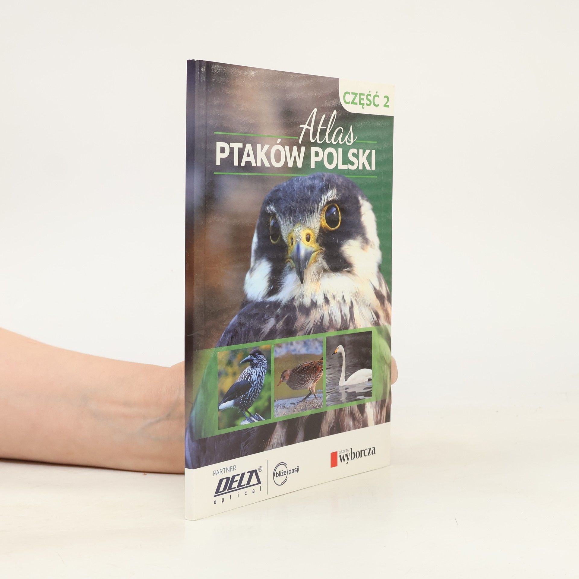 ANNA PRZYBYŁOWICZ Atlas ptaków Polski 2.