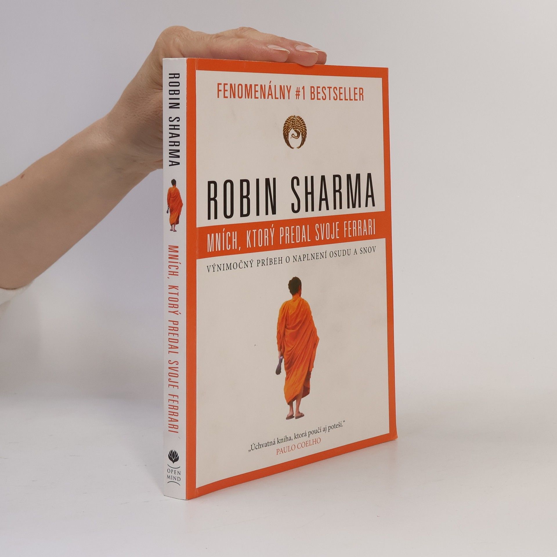 Robin Sharma Mních, ktorý predal svoje ferrari