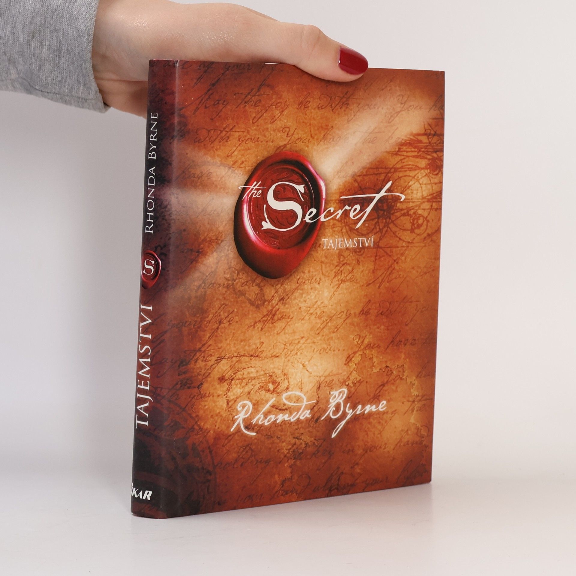Rhonda Byrne Tajemství