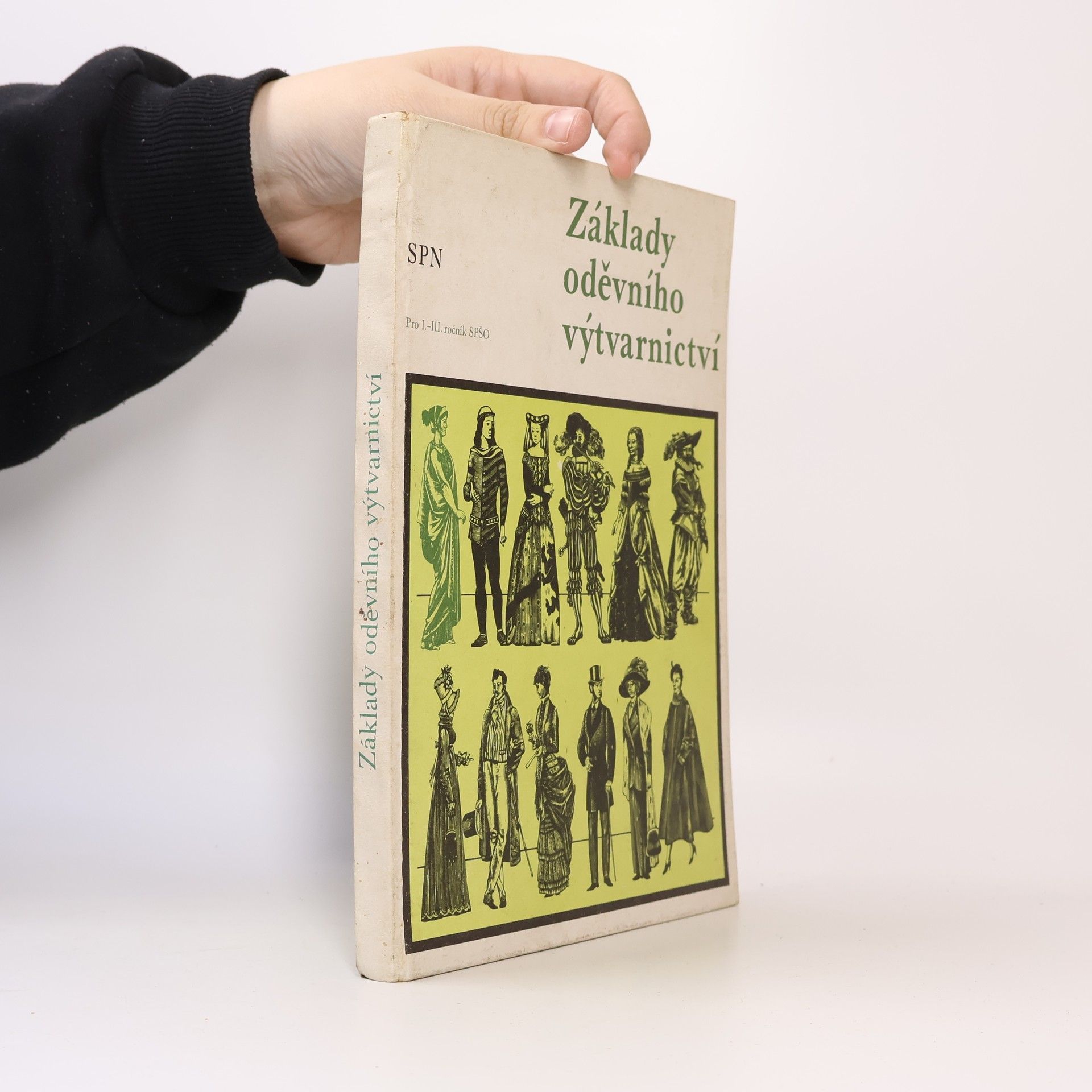 Jaroslava Zárecká Základy oděvního výtvarnictví