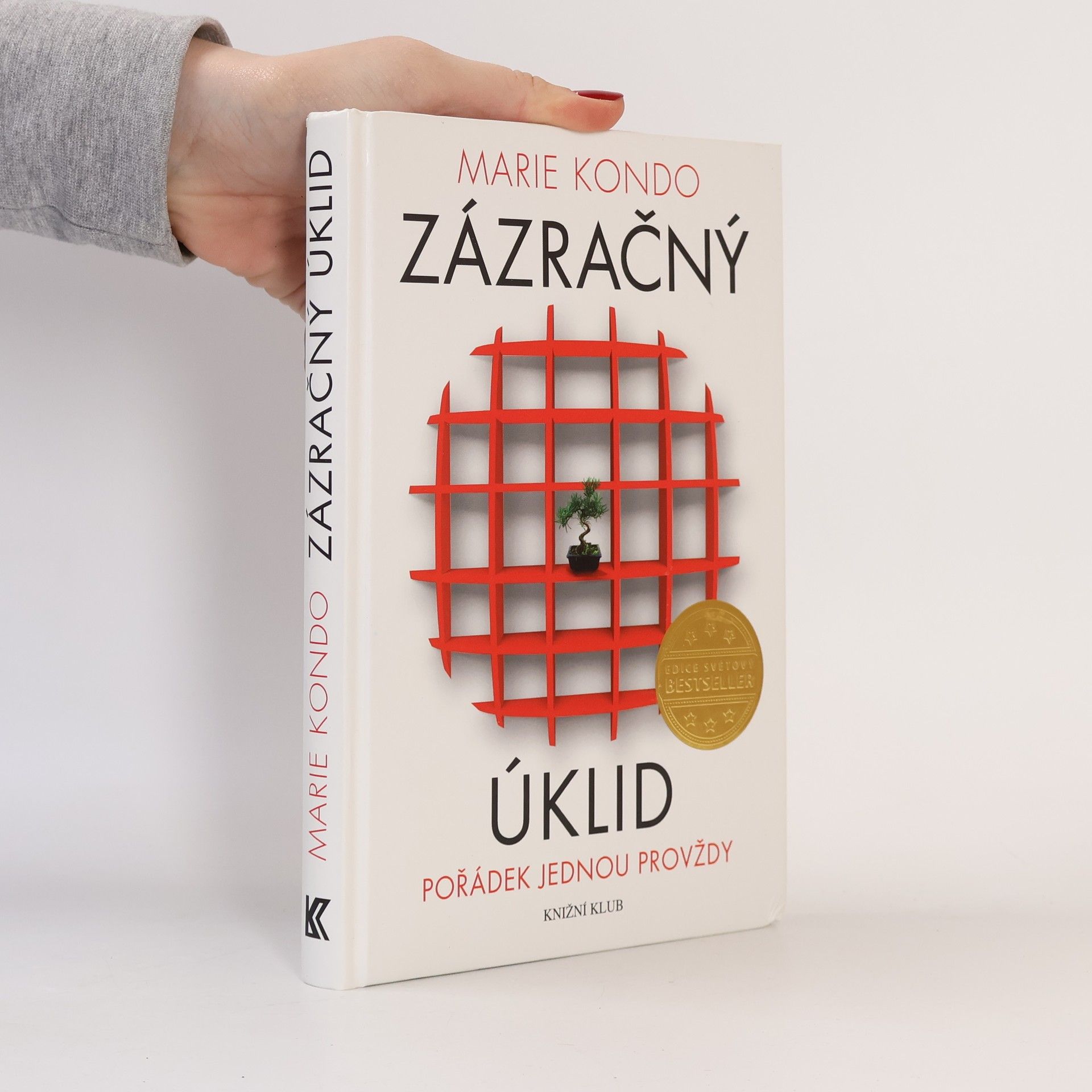 Marie Kondō Zázračný úklid