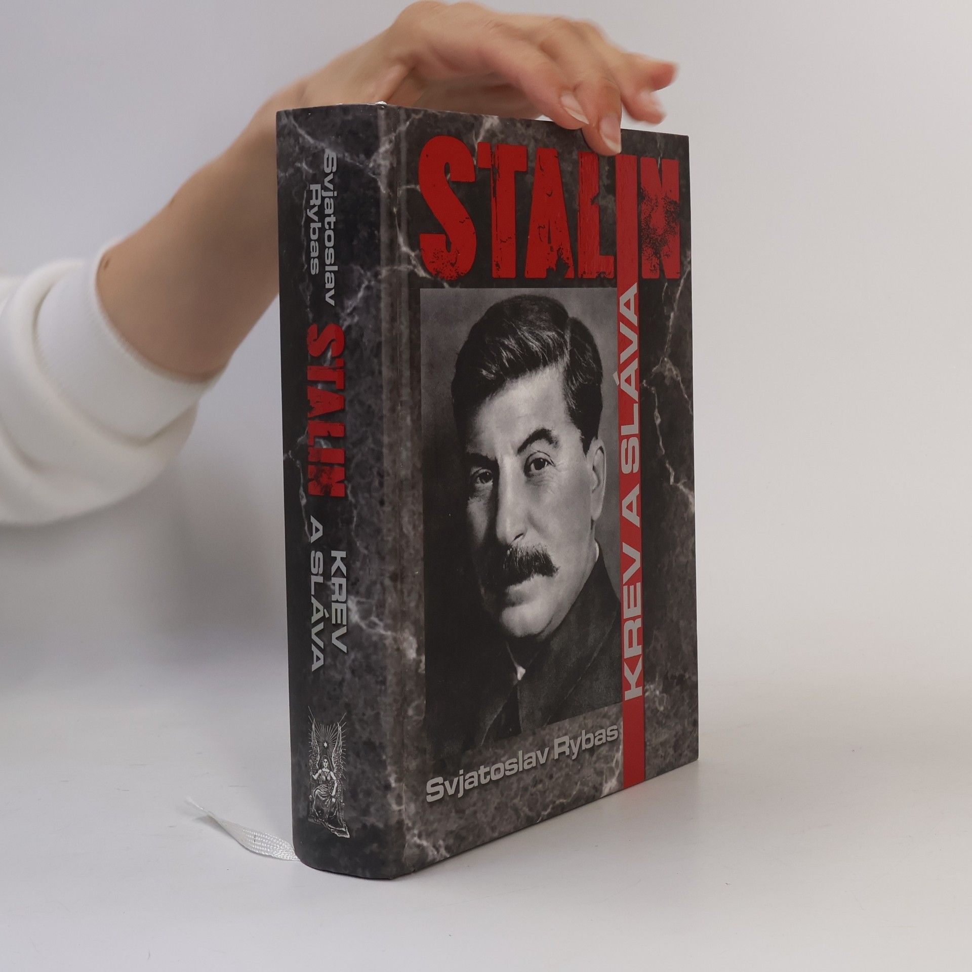 Miloš Hodač Stalin. Krev a sláva