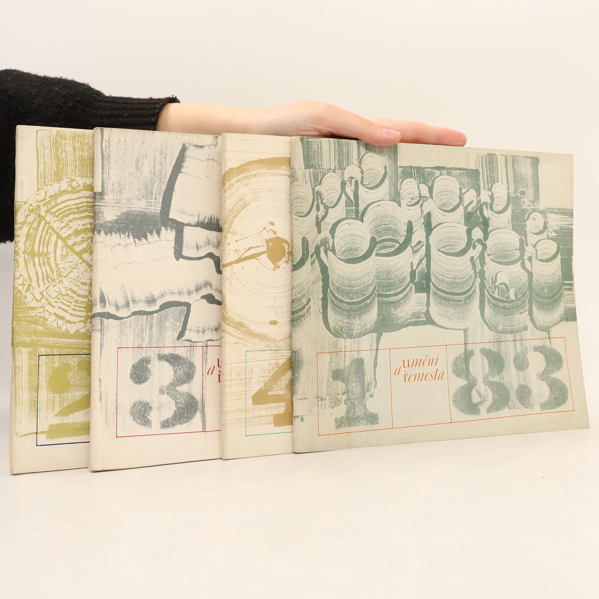 Various authors Umění a řemesla 1-4/1983