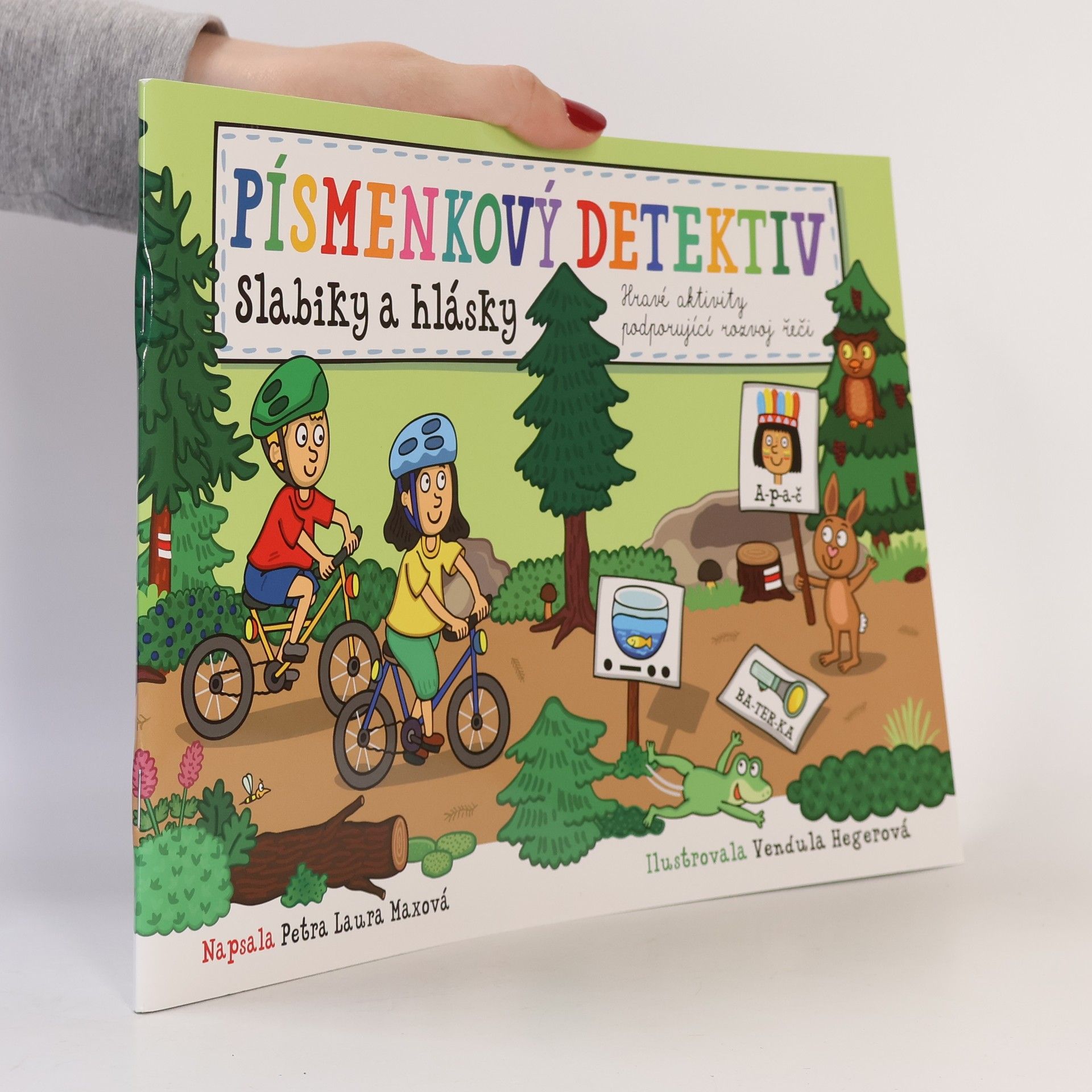 Petra Klapáková Písmenkový detektiv