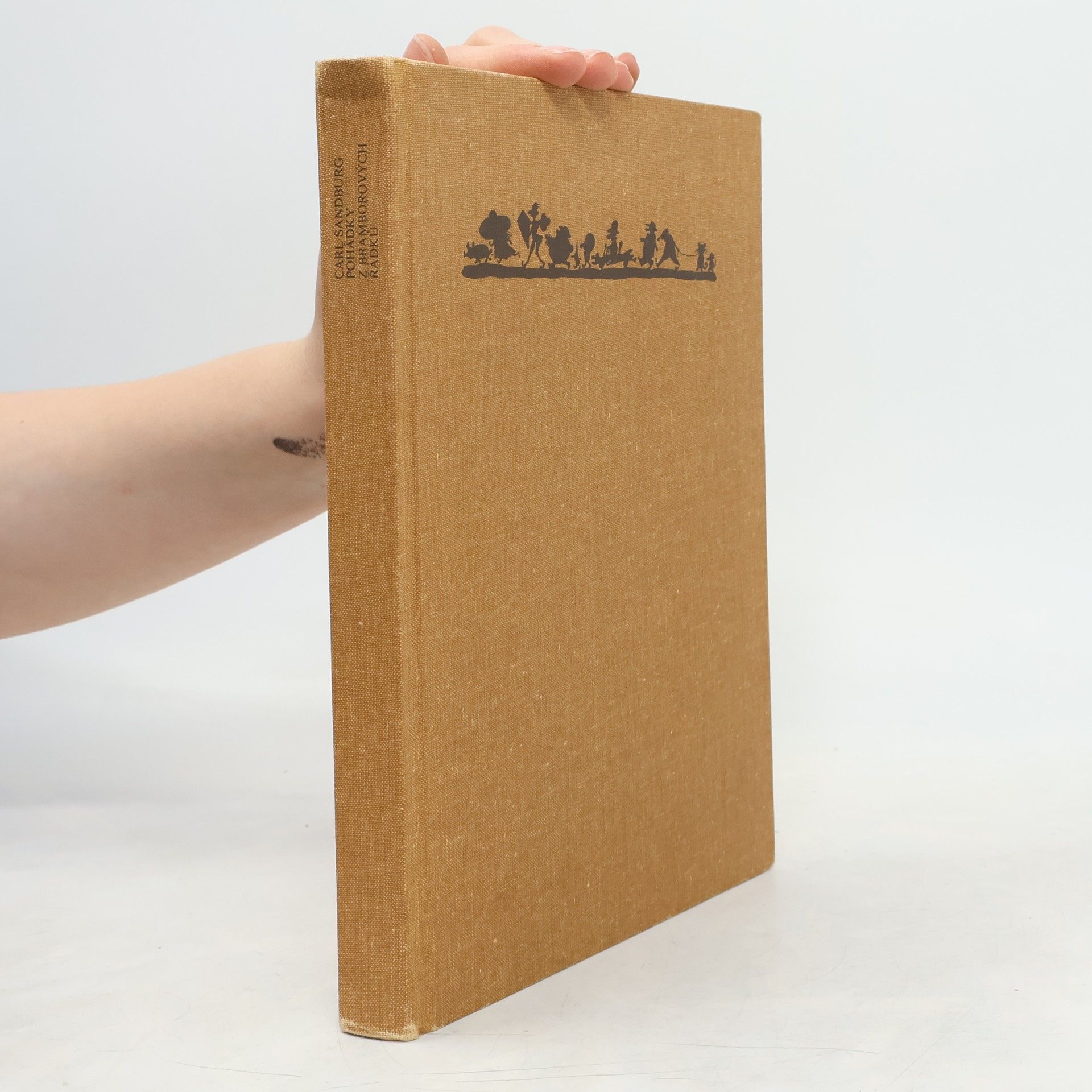 Carl Sandburg Pohádky z bramborových řádků