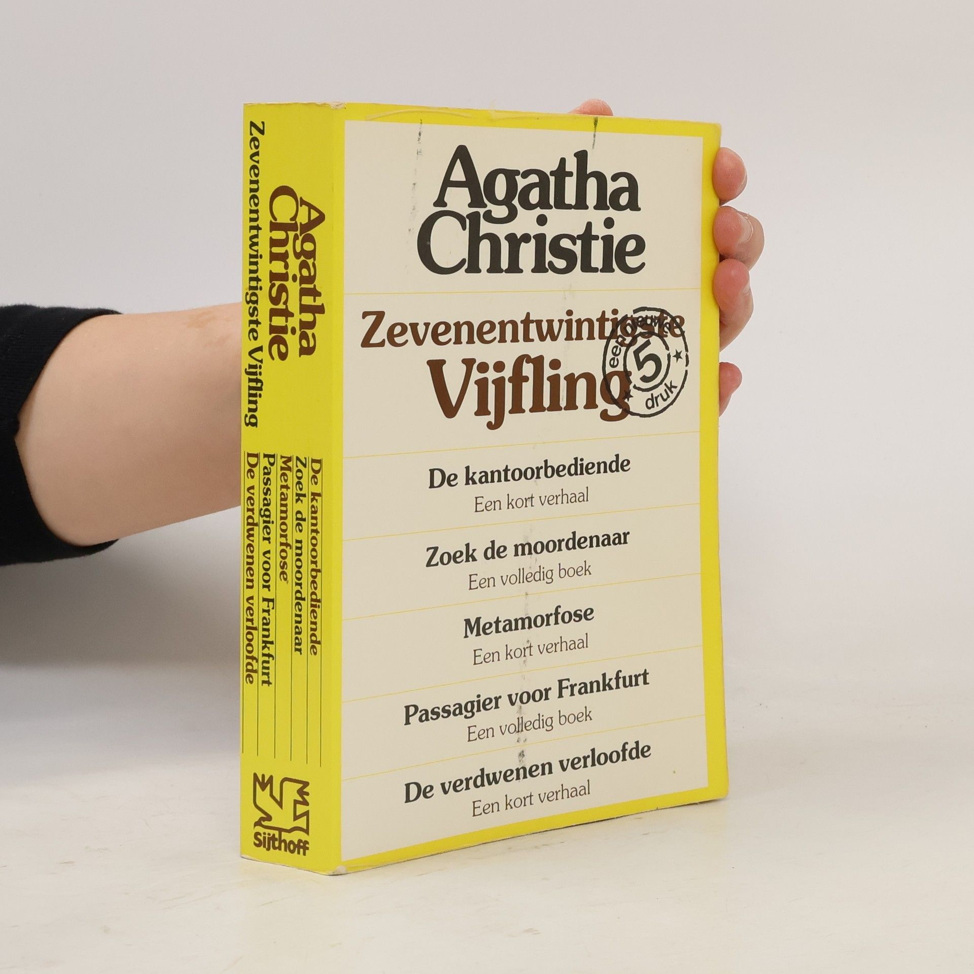 Zevenentwintigste vijfling - een 5 druk