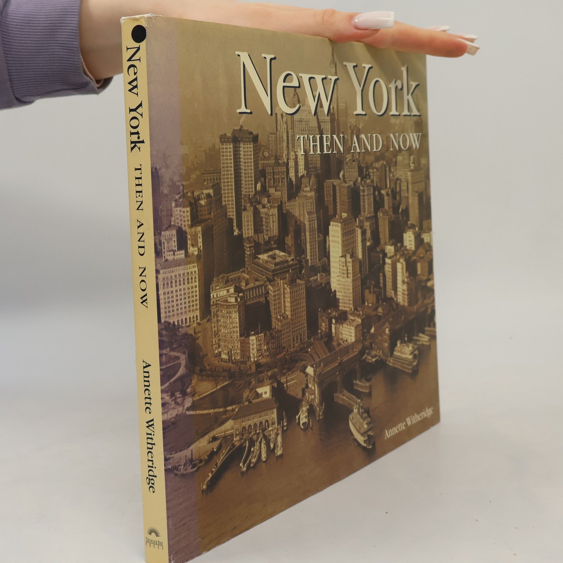 Annette Witheridge New York Then and Now