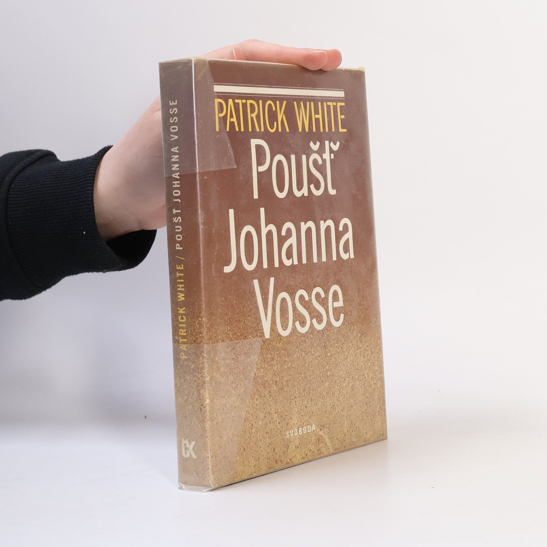 Patrick White Poušť Johanna Vosse