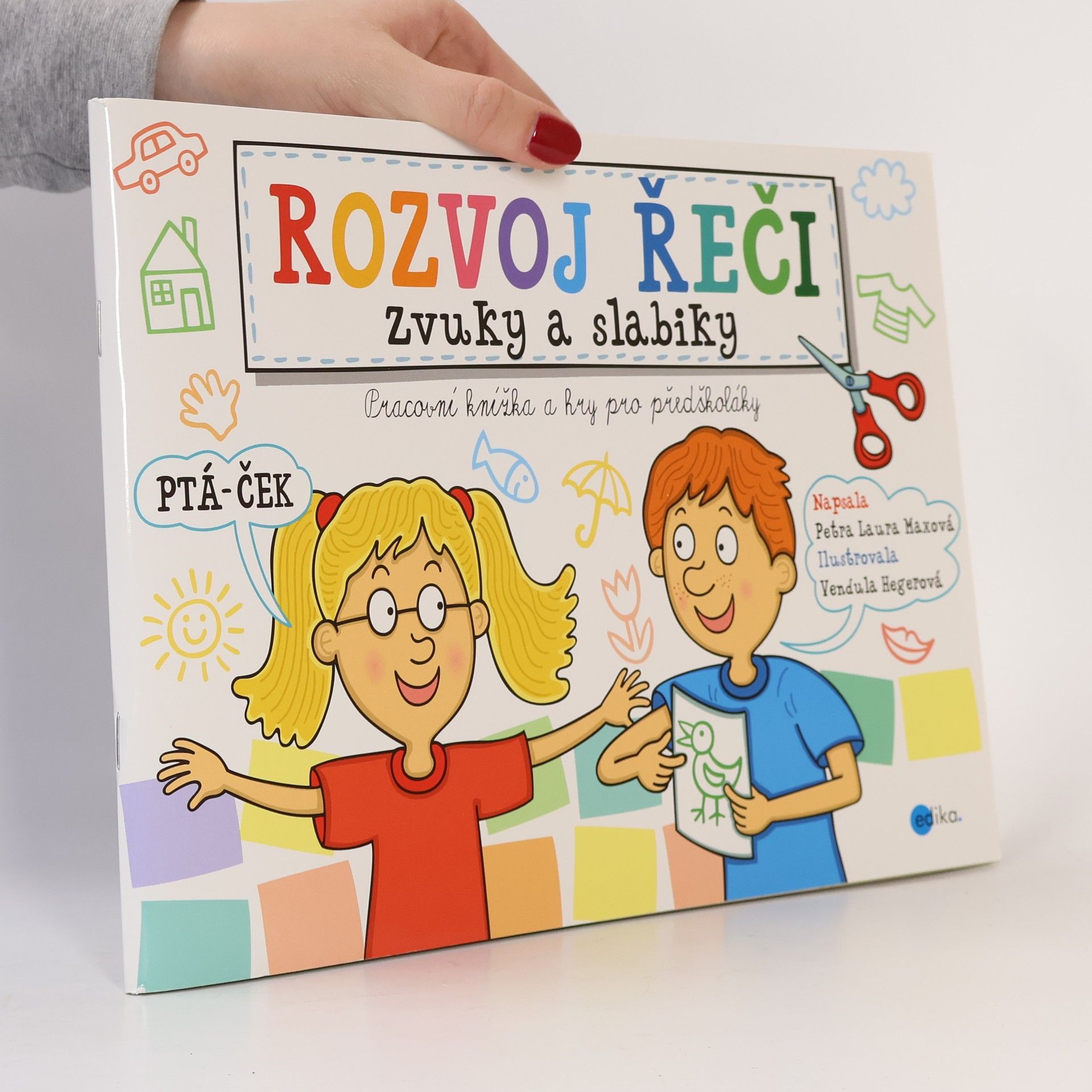 Petra Klapáková Rozvoj řeči-Zvuky a slabiky