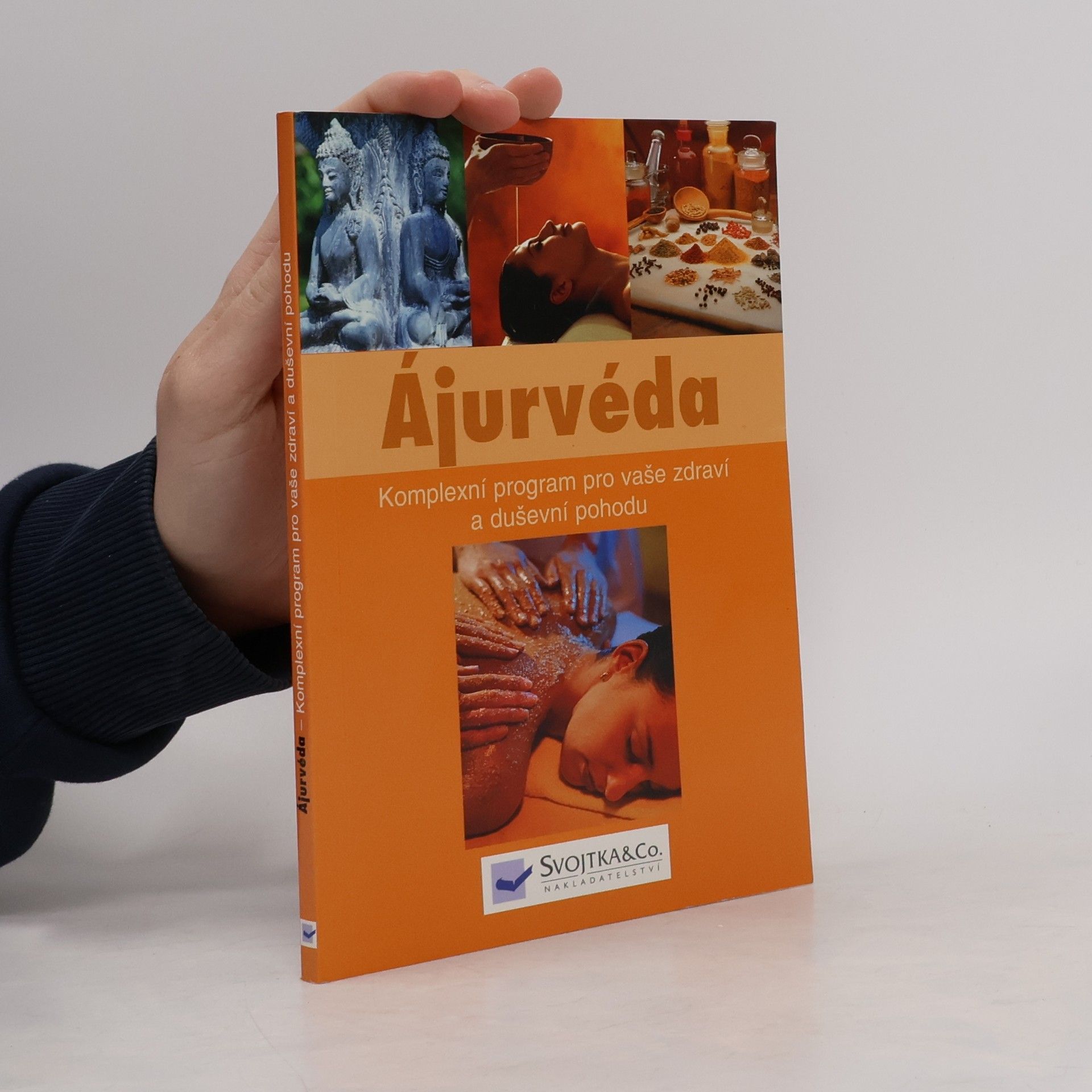 Kolektiv autorů Ájurvéda: Komplexní program pro vaše zdraví a duševní pohodu