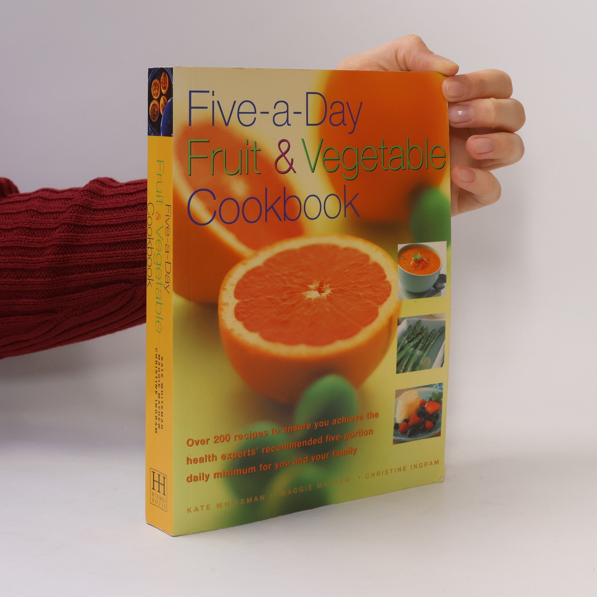 Five-A-Day Fruit & Vegetable Cookbook