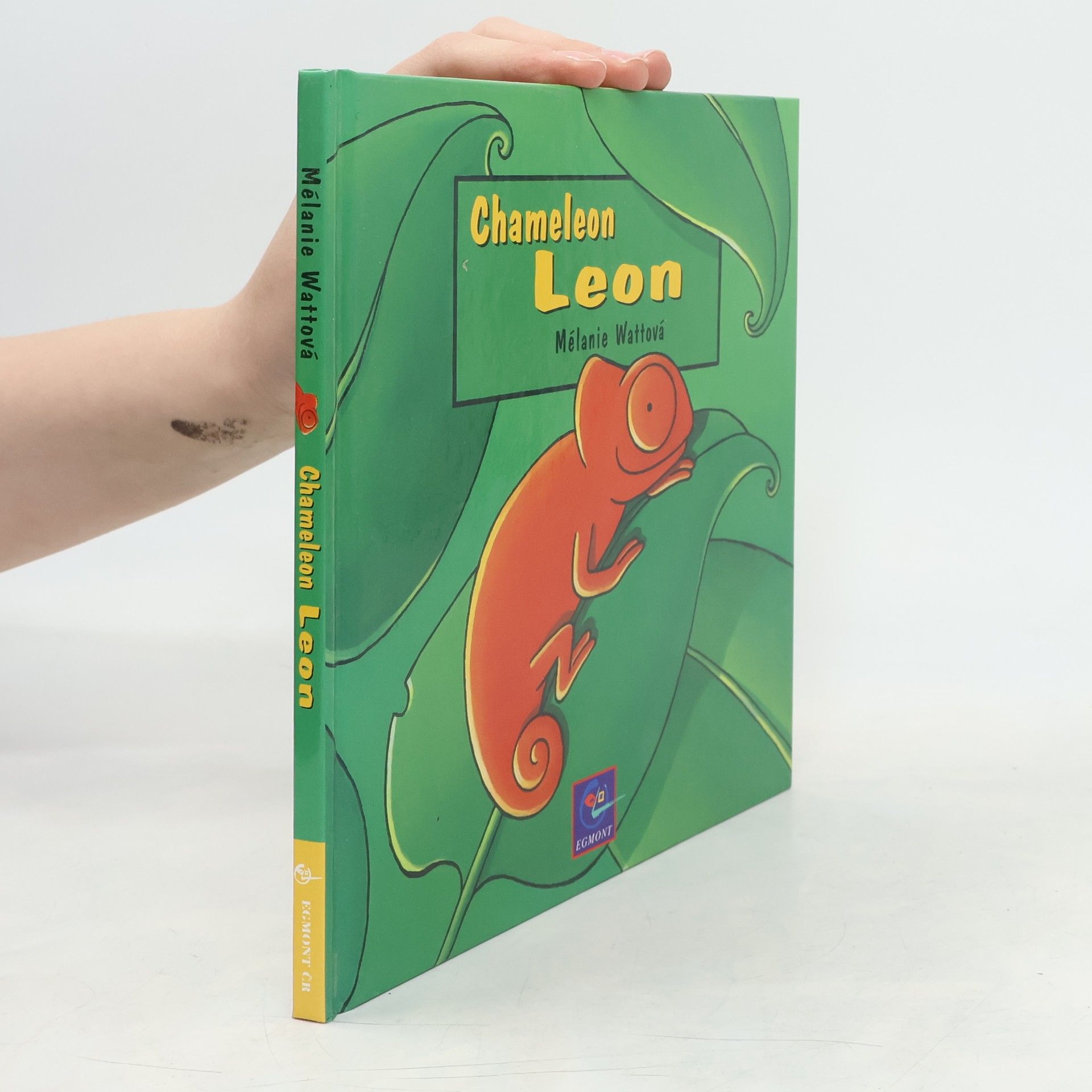 Mélanie Watt Chameleon Leon