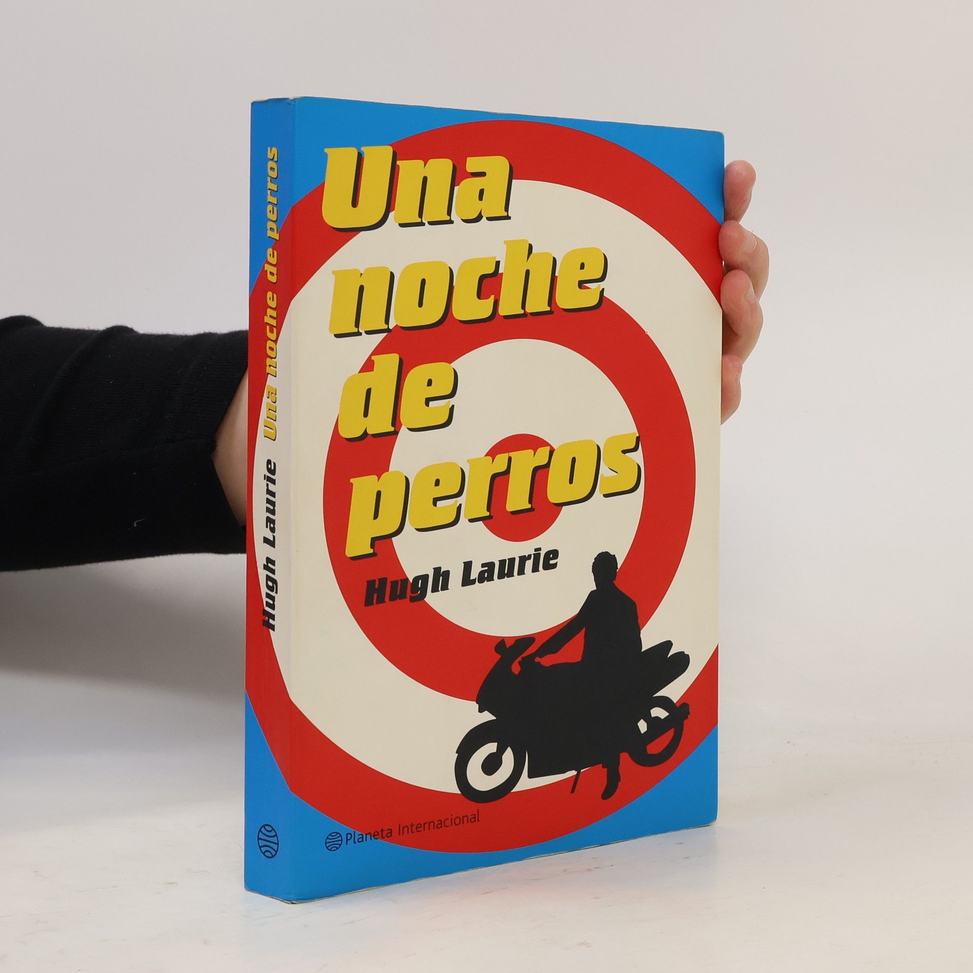 Hugh Laurie Una noche de perros