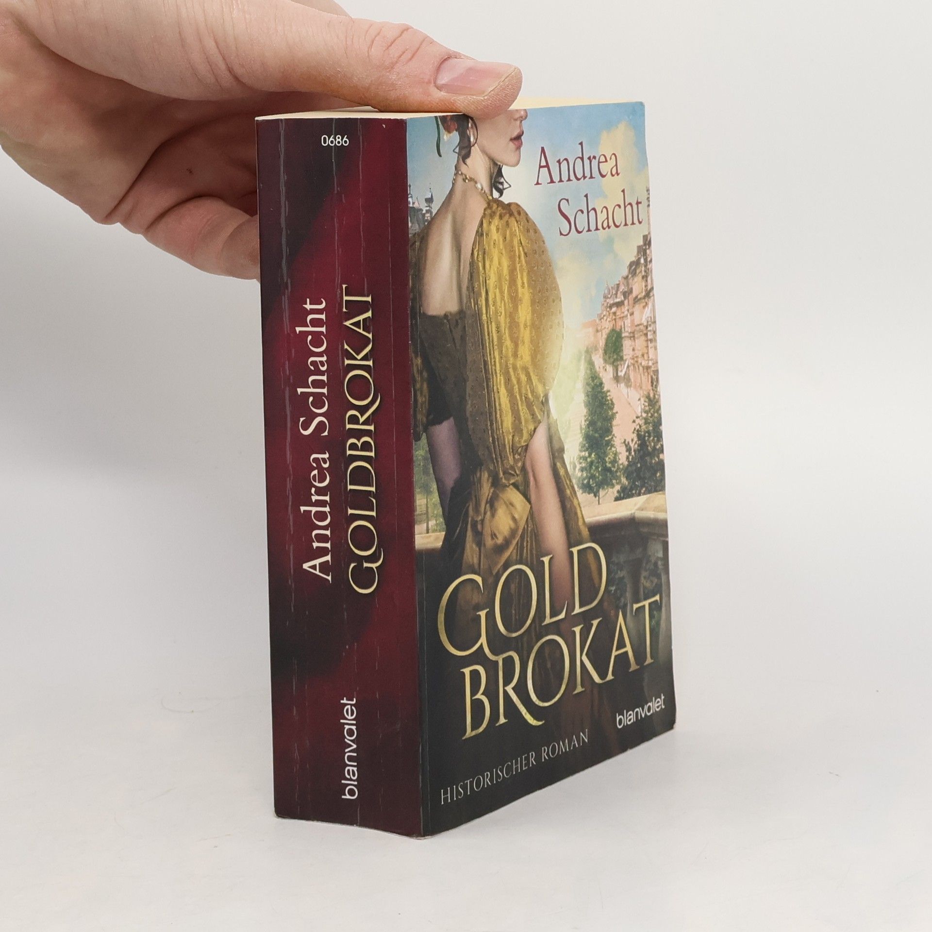 Andrea Schacht Goldbrokat