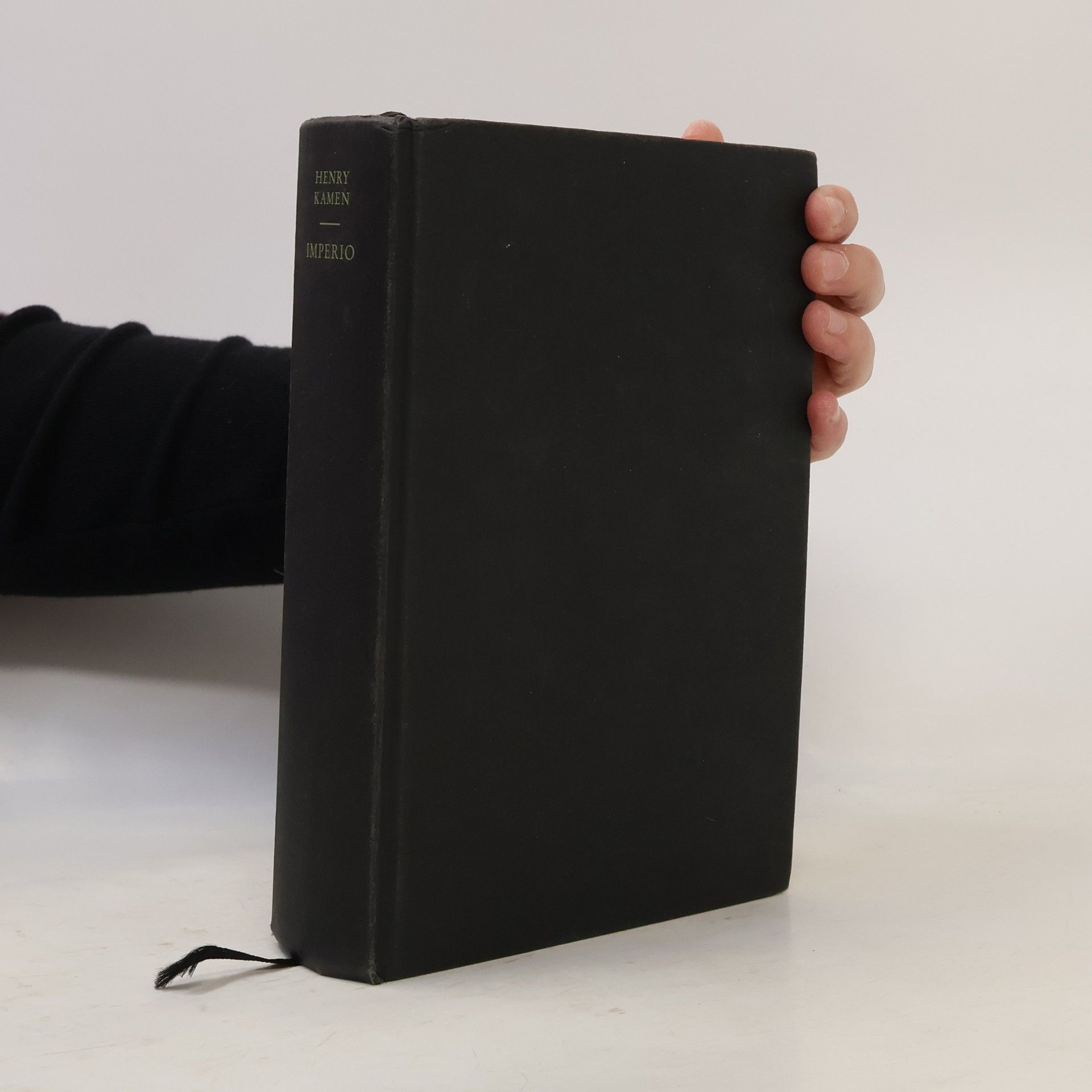 Henry Arthur Francis Kamen Imperio