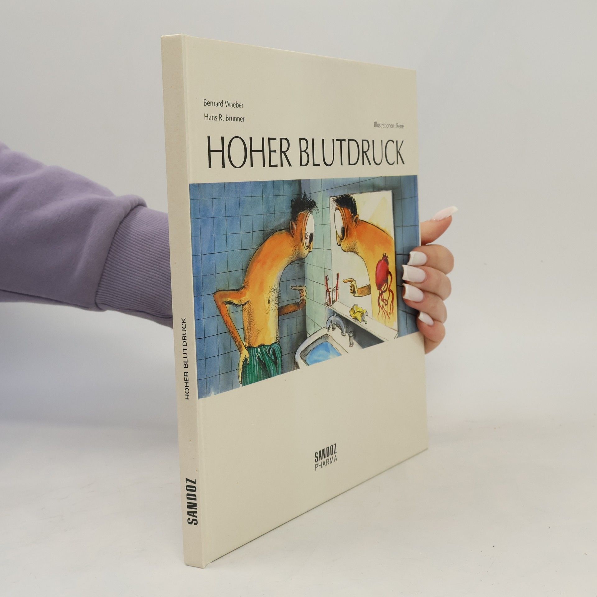 René Lehner Hoher Blutdruck