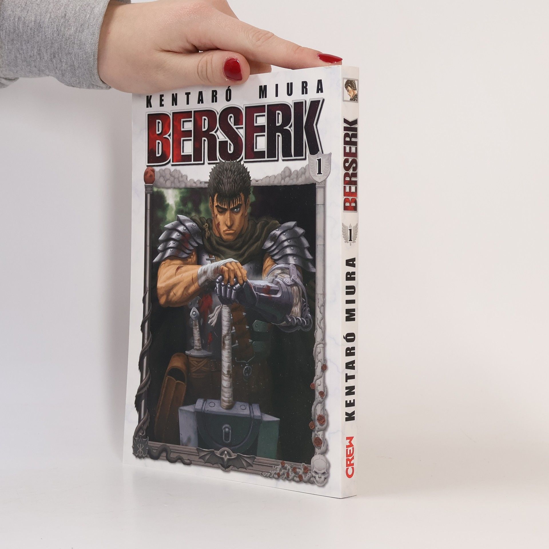 Kentarō Miura Berserk. Díl 1.