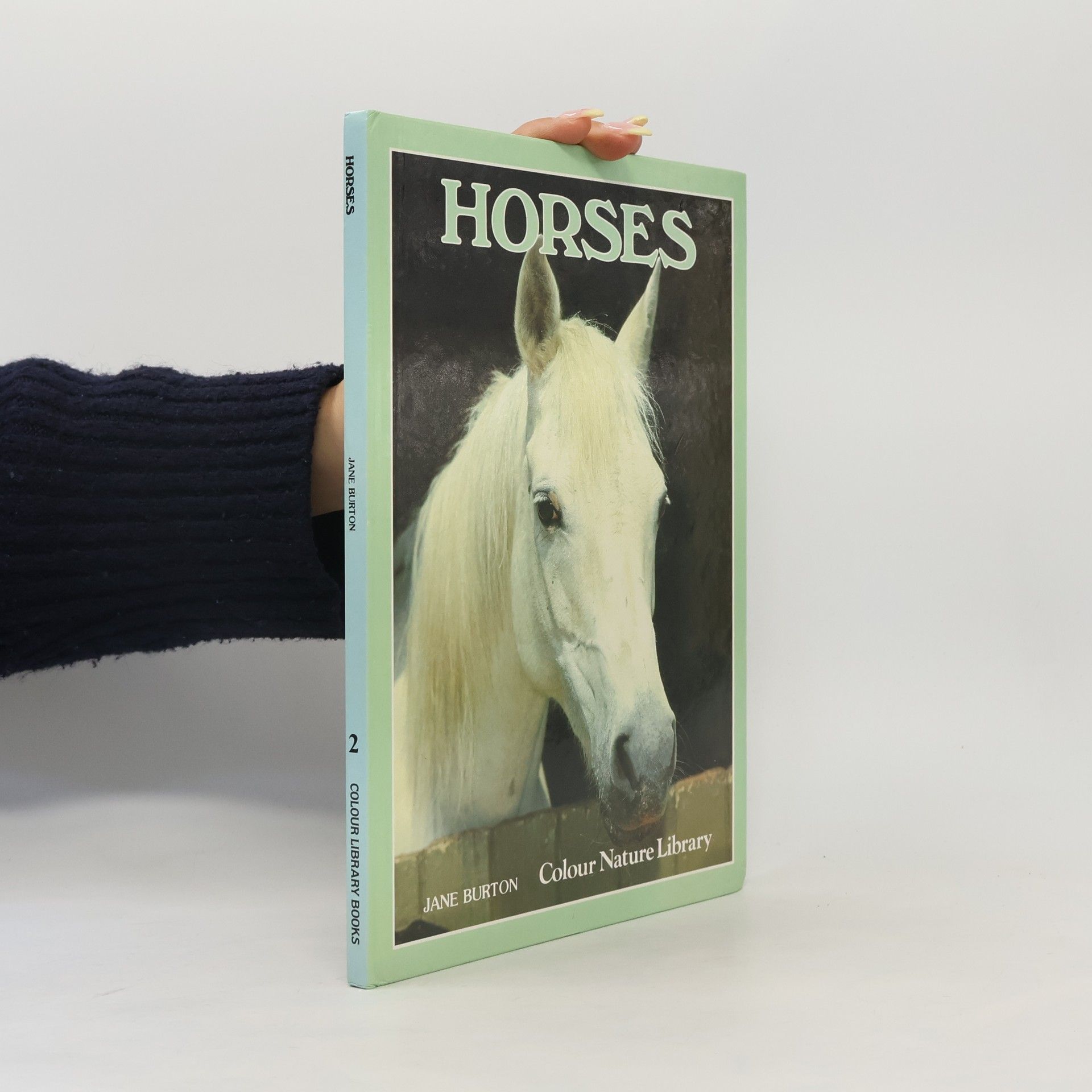 Colour Nature Library - 2: Horses