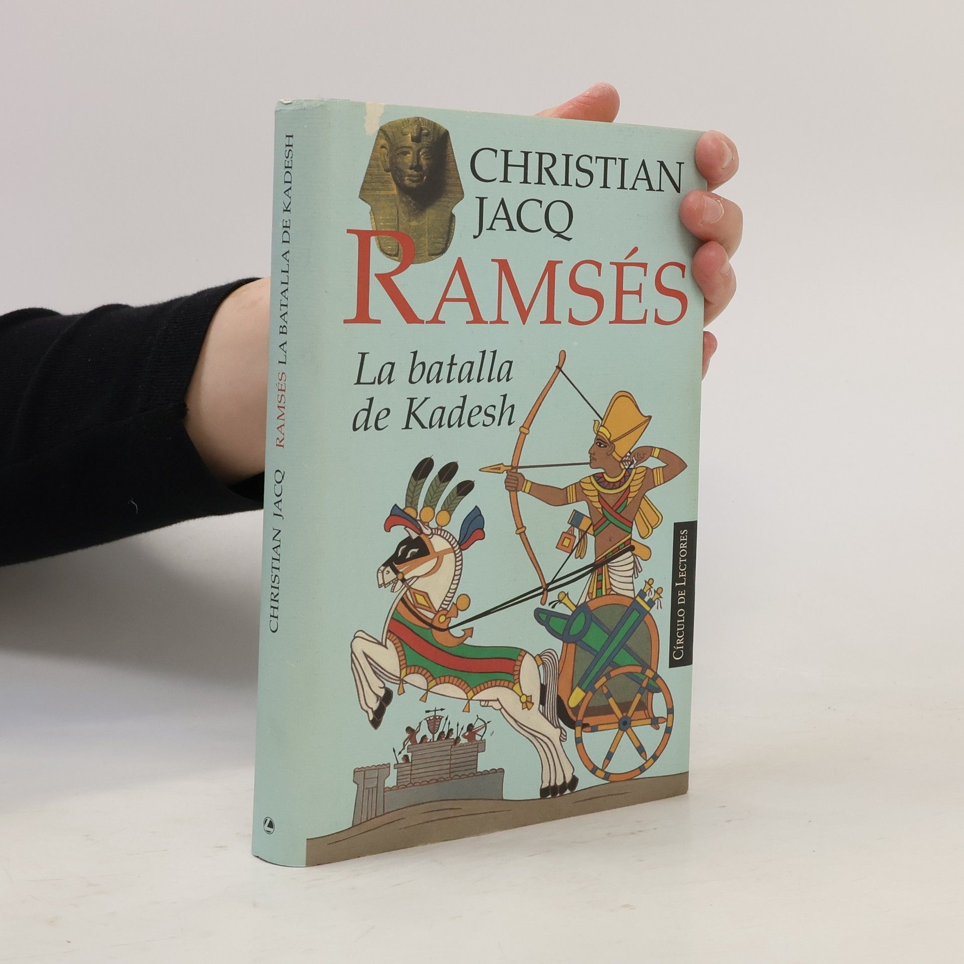 Christian Jacq Ramsés La Batalla de Kadesh
