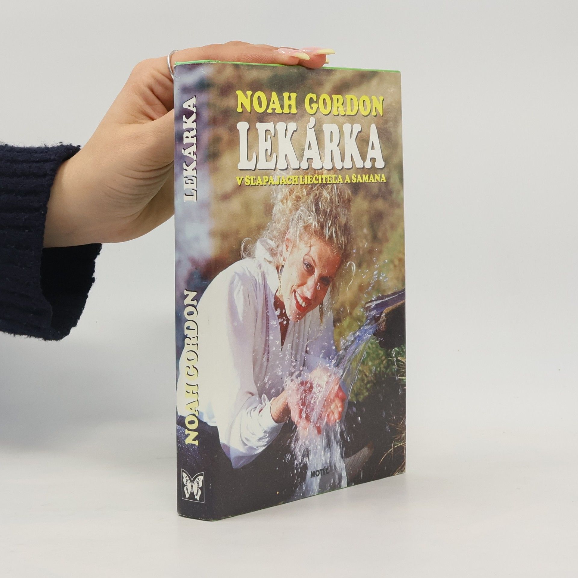 Noah Gordon Lekárka