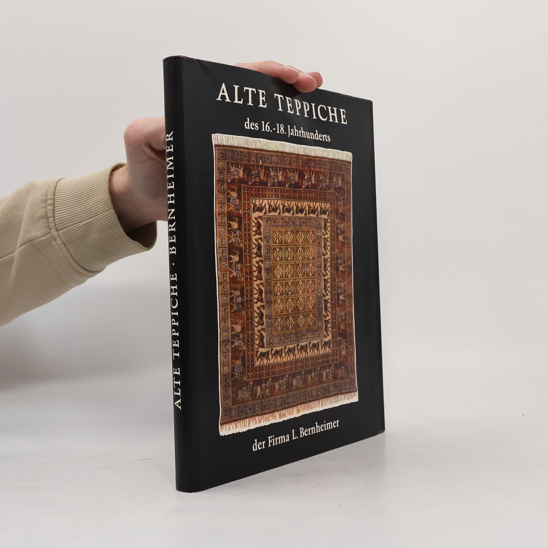 Autorenkollektiv Alte Teppiche des 16. bis 18. Jahrhunderts der Firma L. Bernheimer.