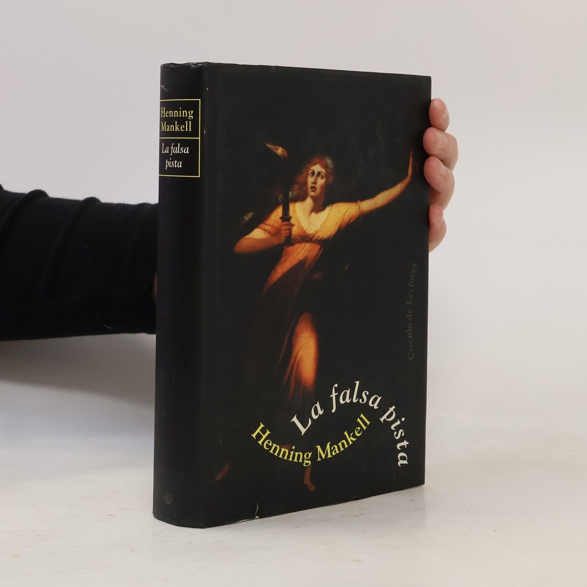 Henning Mankell La falsa pista