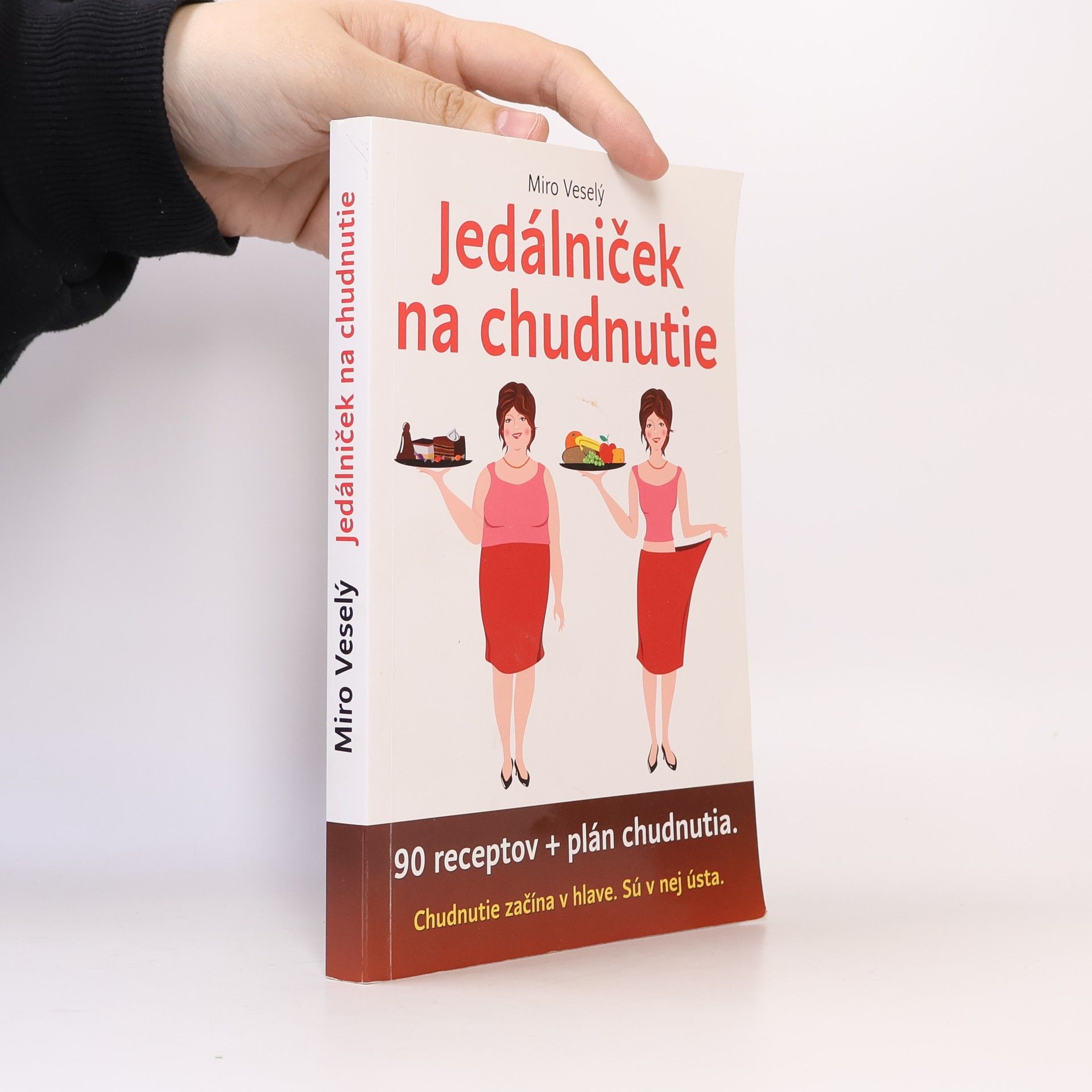 Miro Veselý Jedálniček na chudnutie