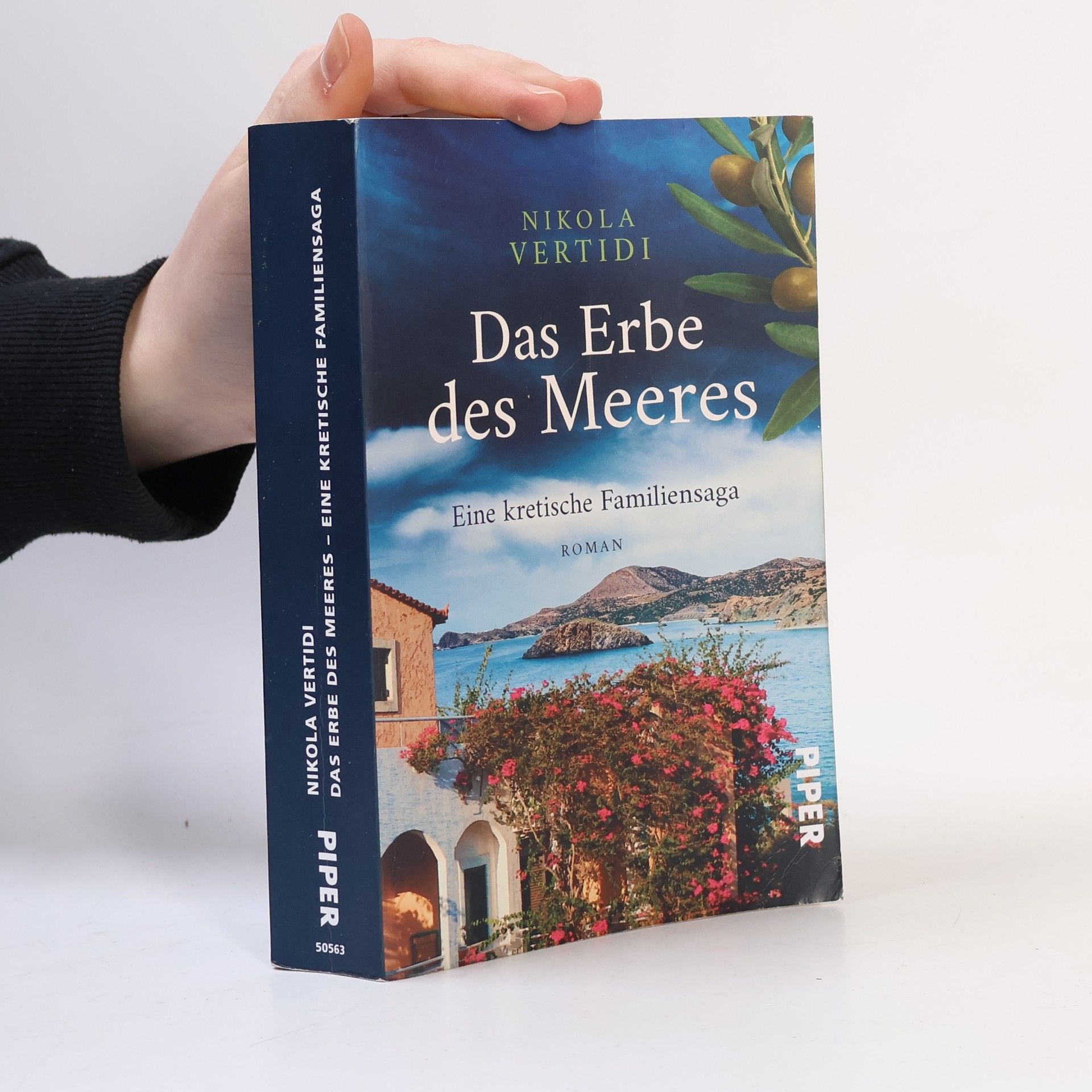 Nikola Vertidi Das Erbe des Meeres – Eine kretische Familiensaga