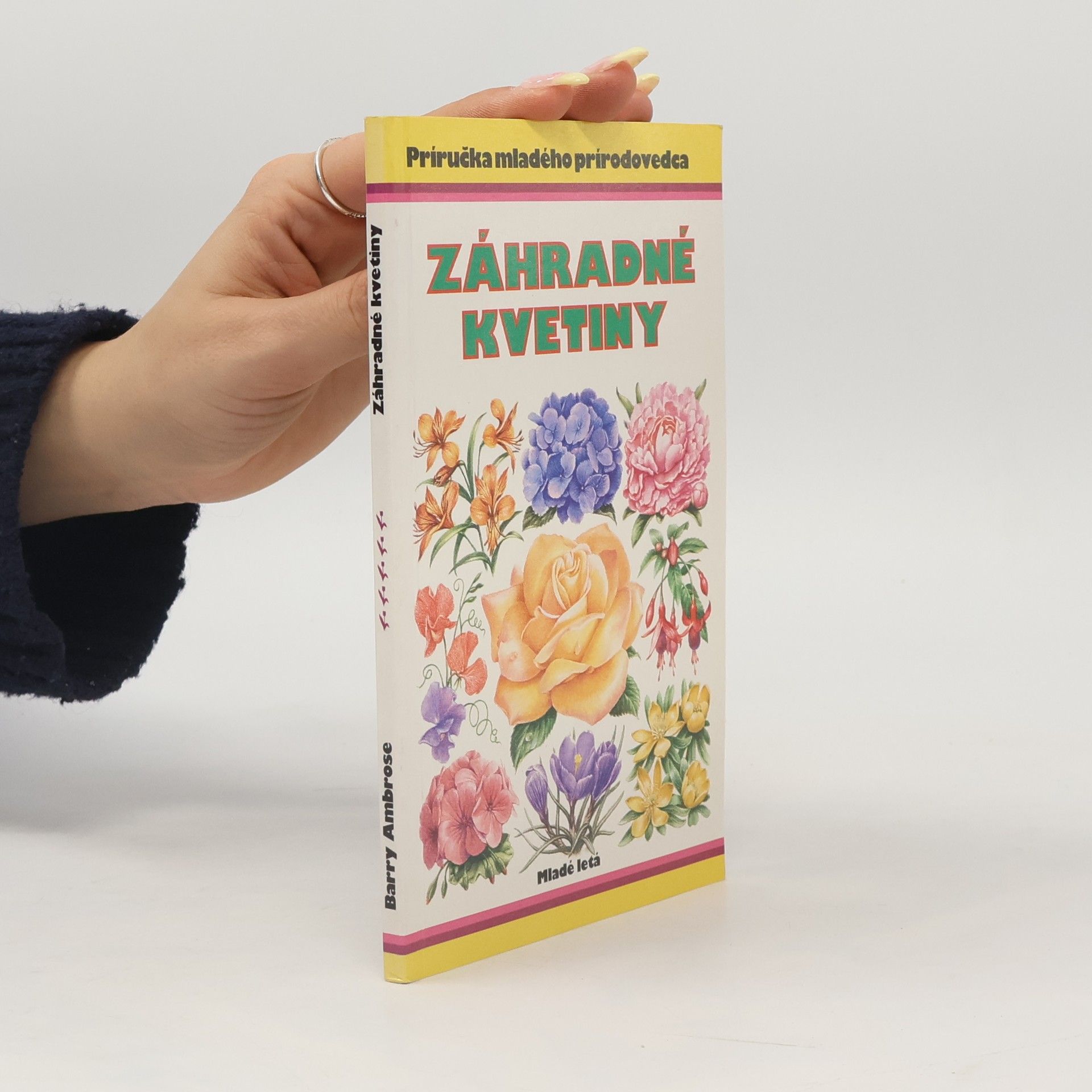 Autorenkollektiv Záhradné kvetiny