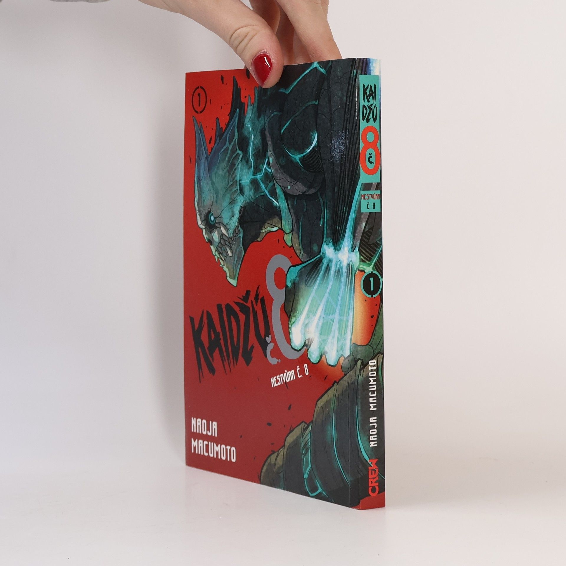 Naoya Matsumoto Kaidžú 8. Nestvůra č. 8