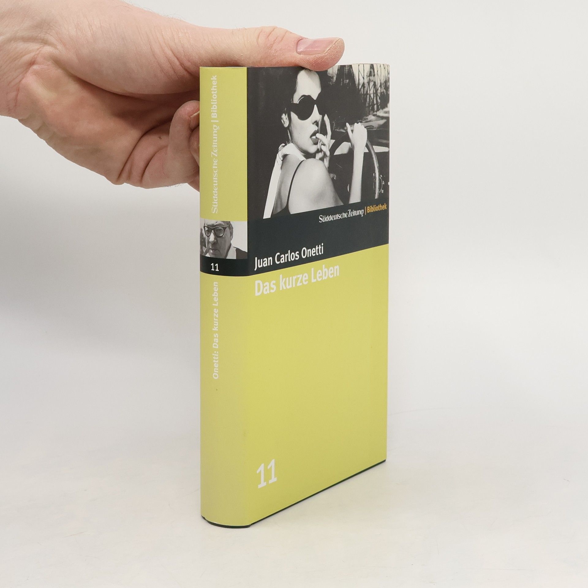 Juan Carlos Onetti Das kurze Leben