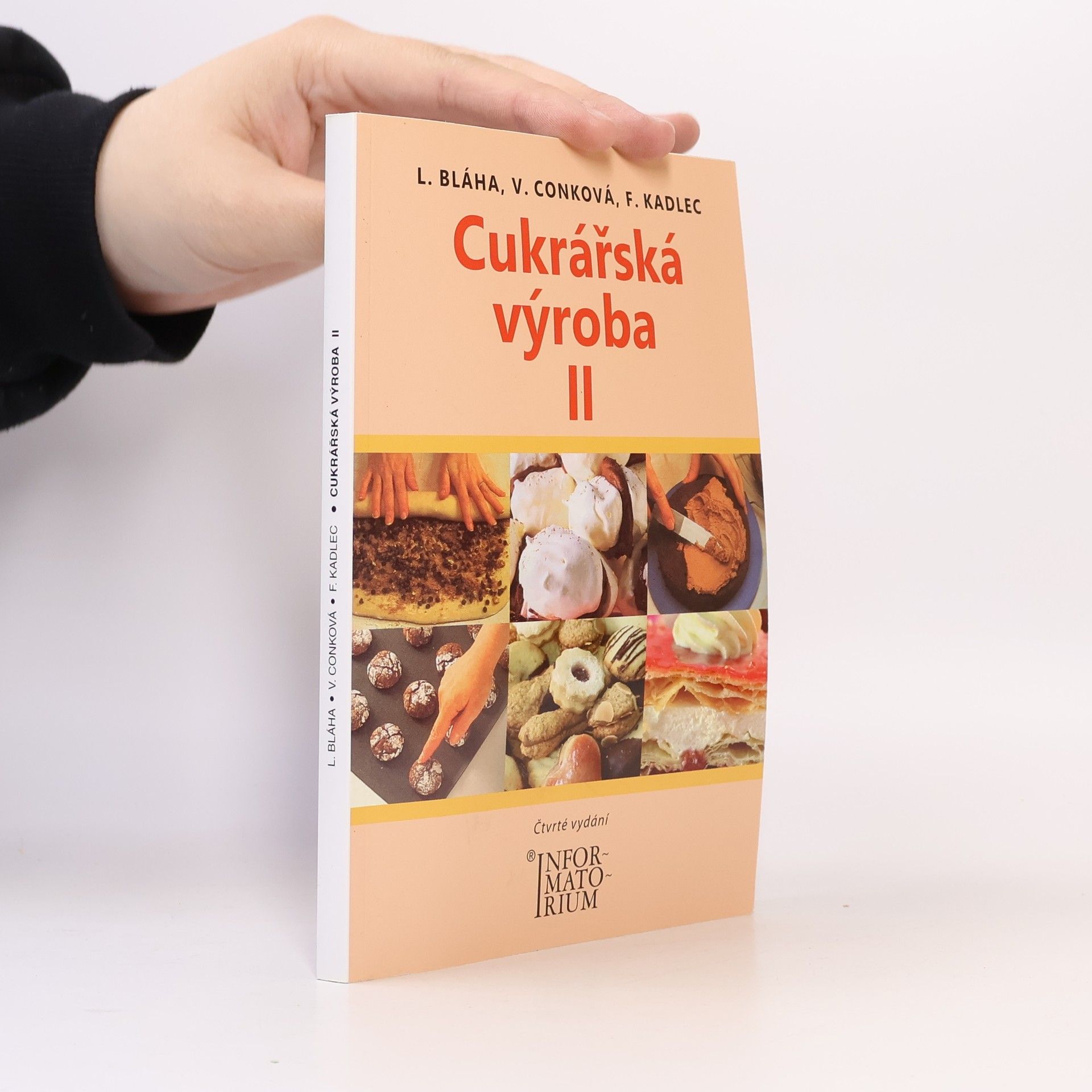 Ludvík Bláha Cukrářská výroba II