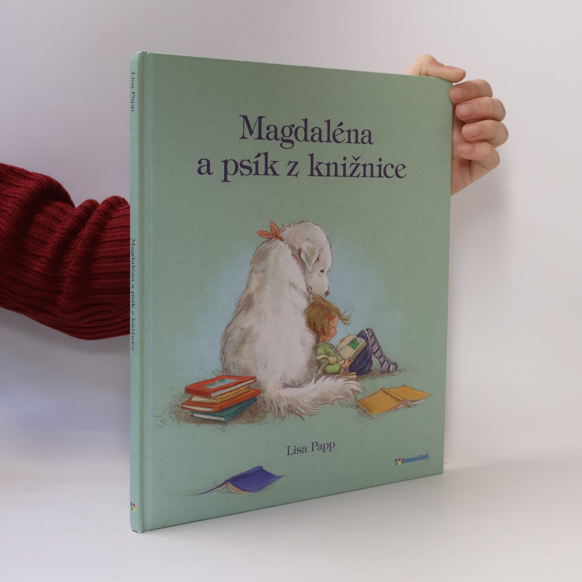 Lisa Papp Magdaléna a psík z knižnice