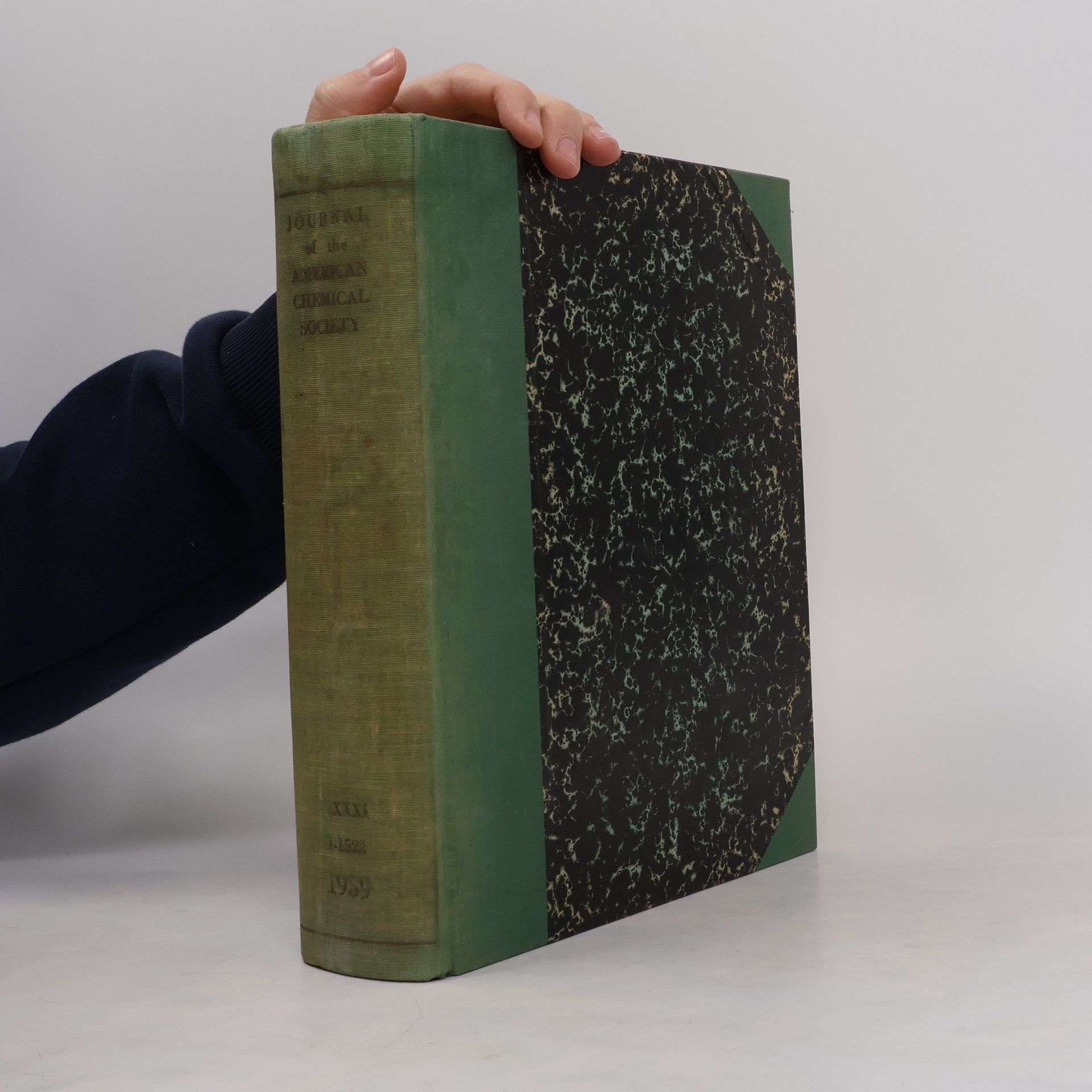 Autorenkollektiv The Journal of the American Chemical Society. Vol. LXXXI