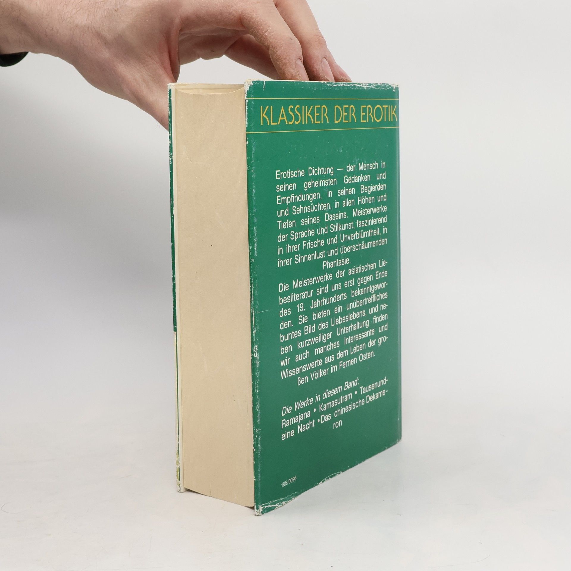 Various authors Klassiker der Erotik : Asien