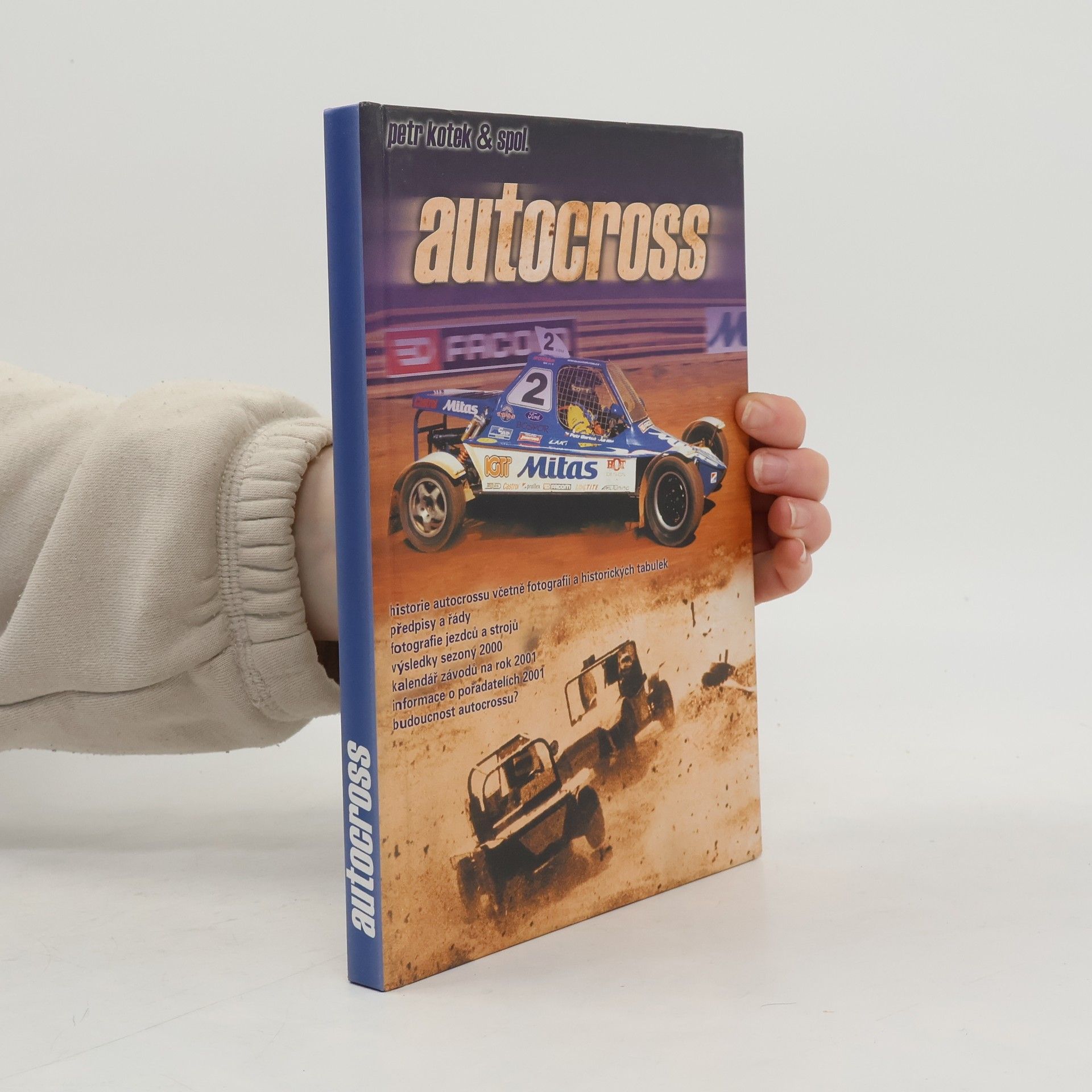 Petr Kotek Autocross