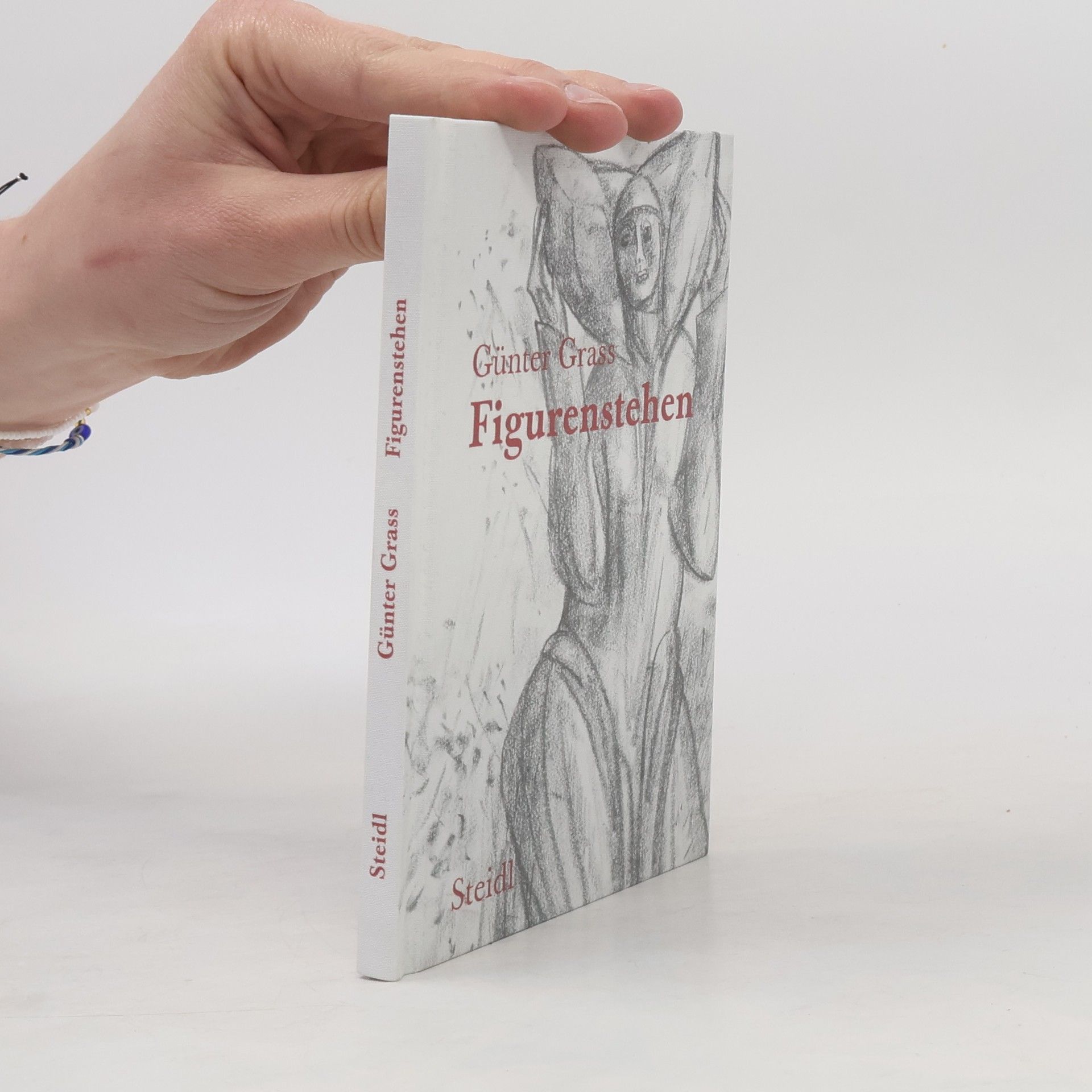 Günter Grass Figurenstehen