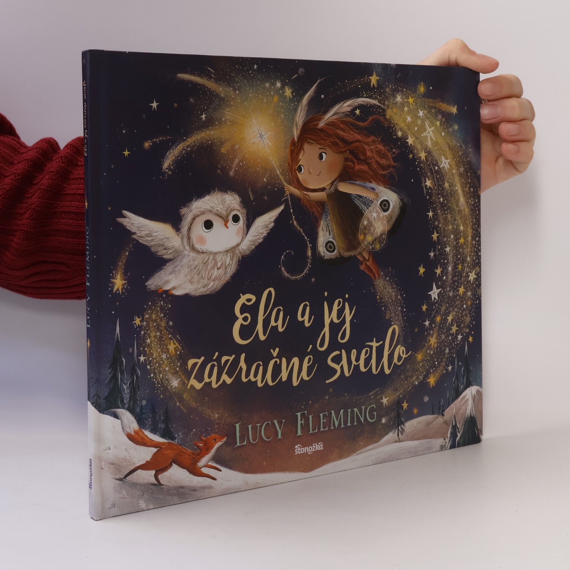 Lucy Fleming Ela a jej zázračné svetlo