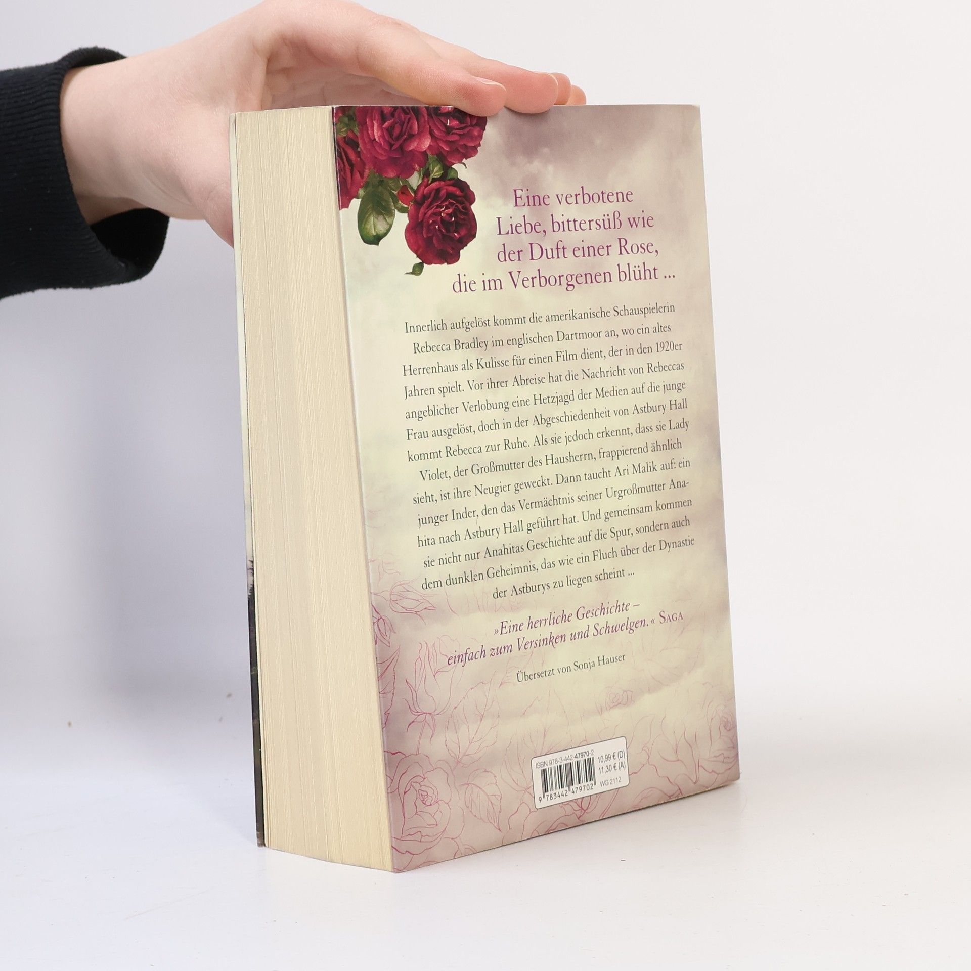 Lucinda Riley Die Mitternachtsrose