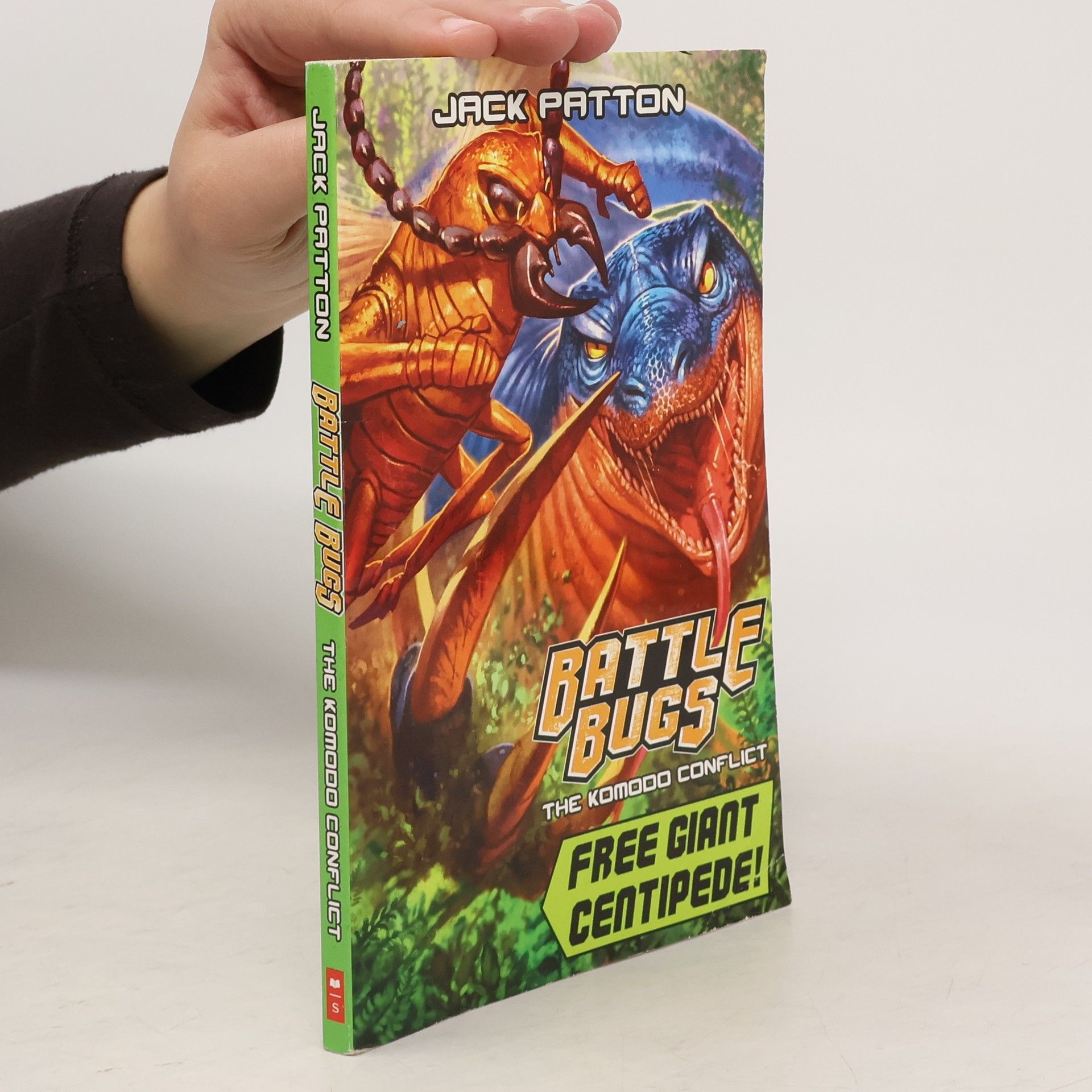 Jack Patton Battle Bugs