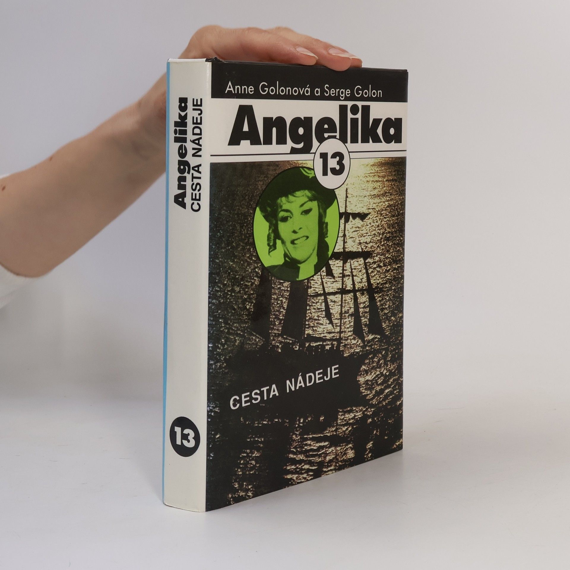 Anne Golon Angelika - Cesta nádeje
