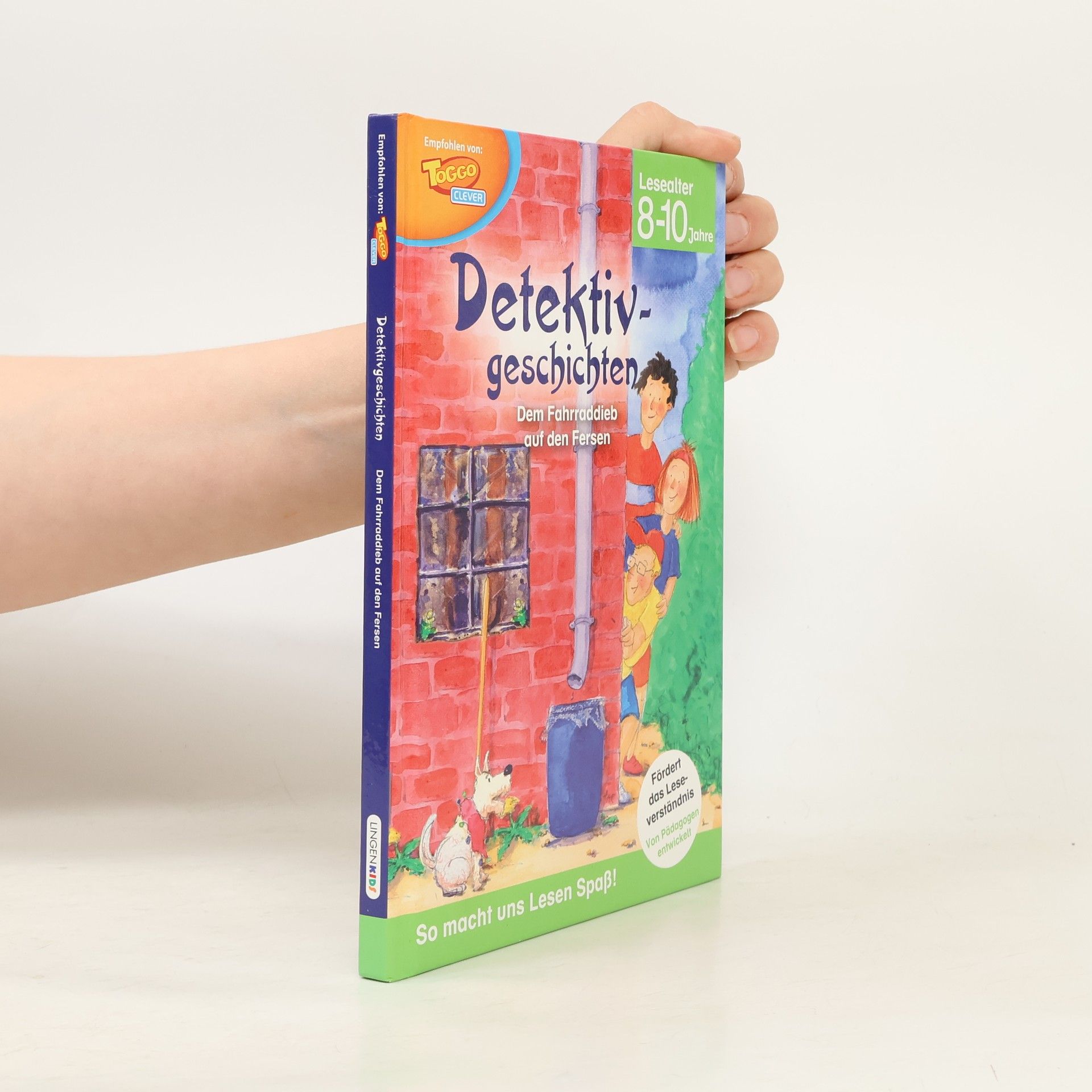 Auteurscollectief Detektivgeschichten: Dem Fahrraddieb auf den Fersen