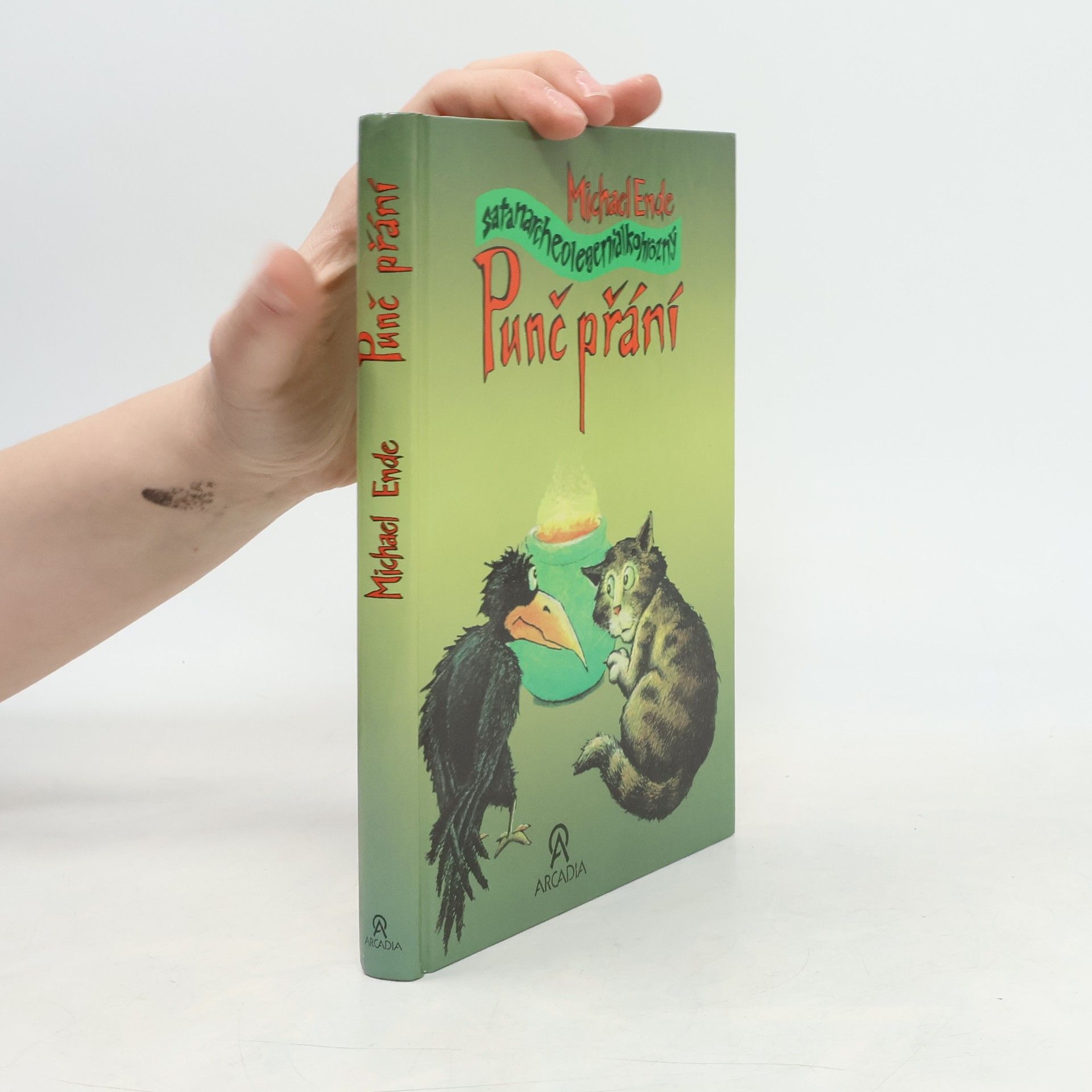 Michael Ende Satanarcheolegenialkohrozný punč přání