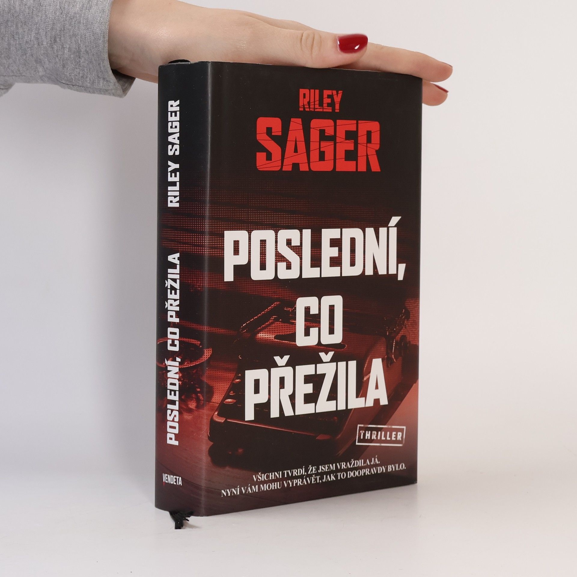 Todd Ritter Poslední, co přežila